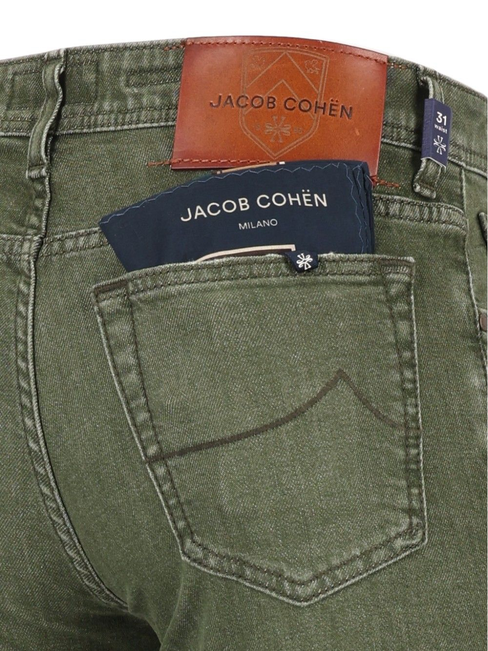 [Jacob Cohen] Jeans CO JUE_QM004E05S4368VV 190D
