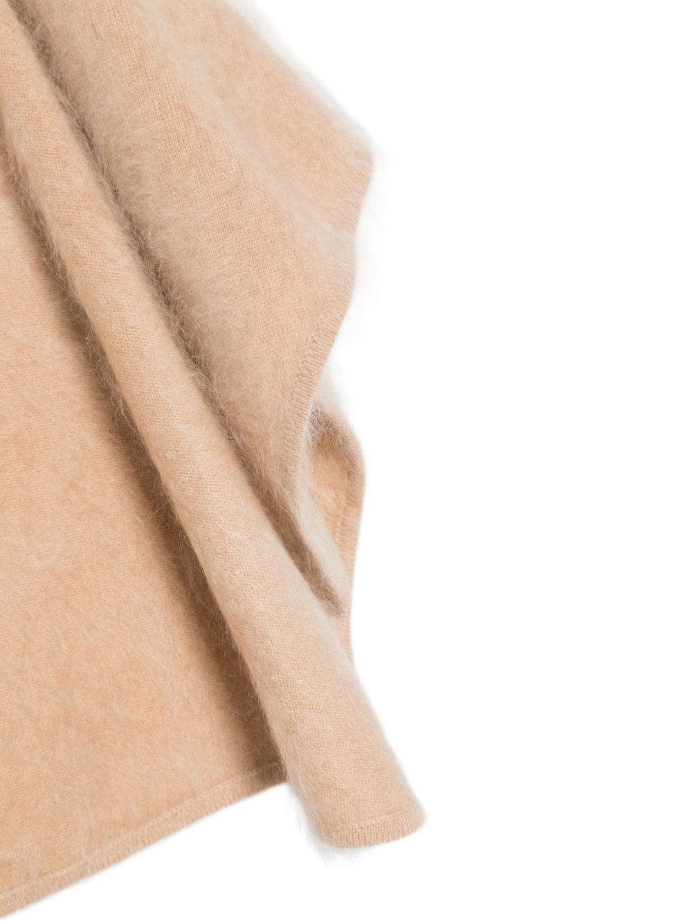 [SOFT GOAT] Scarf FW26 2474412073CAMEL