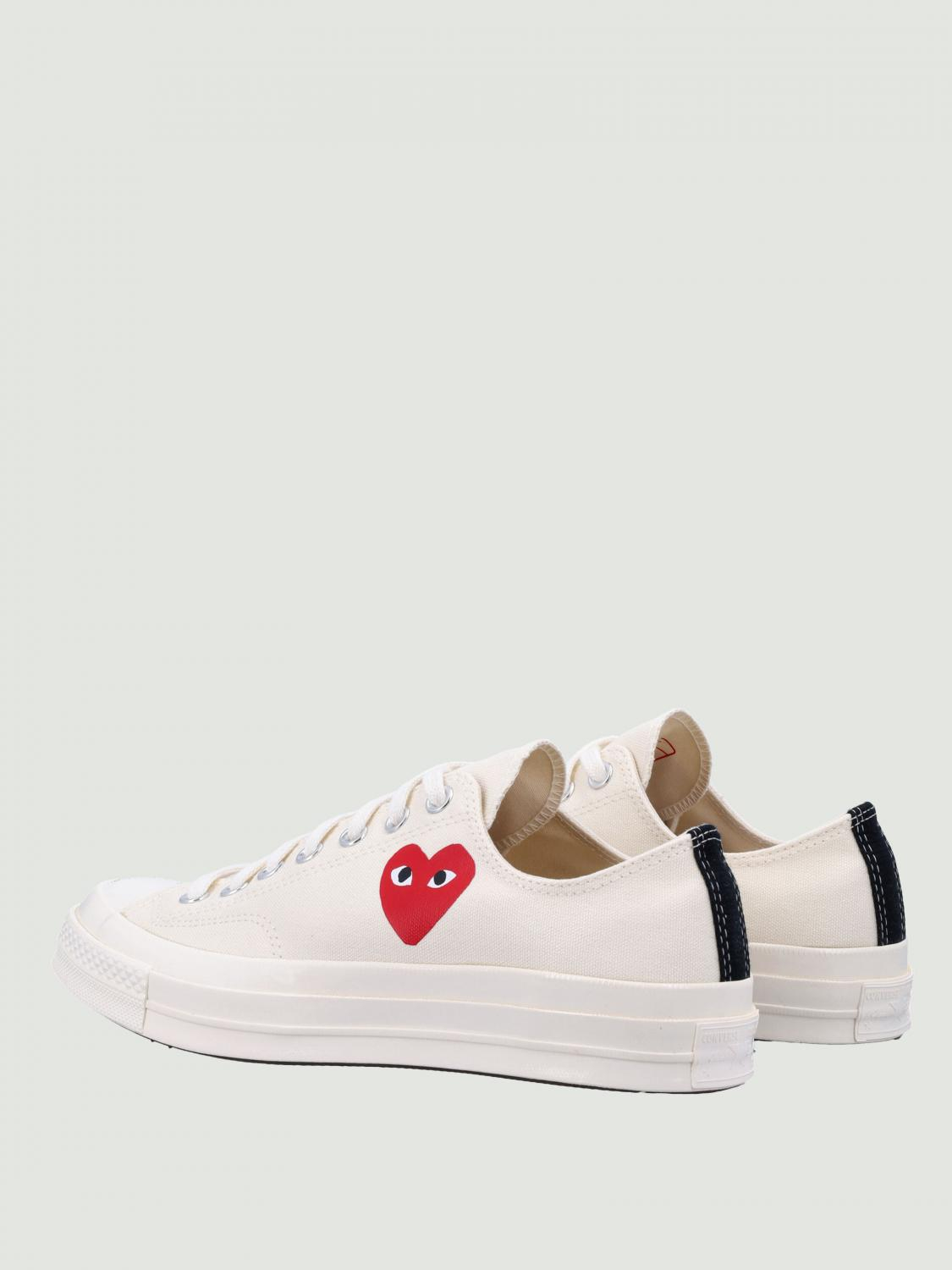[COMME DES GARCONS PLAY X CONVERSE] Sneakers SS26 AZK128001 2
