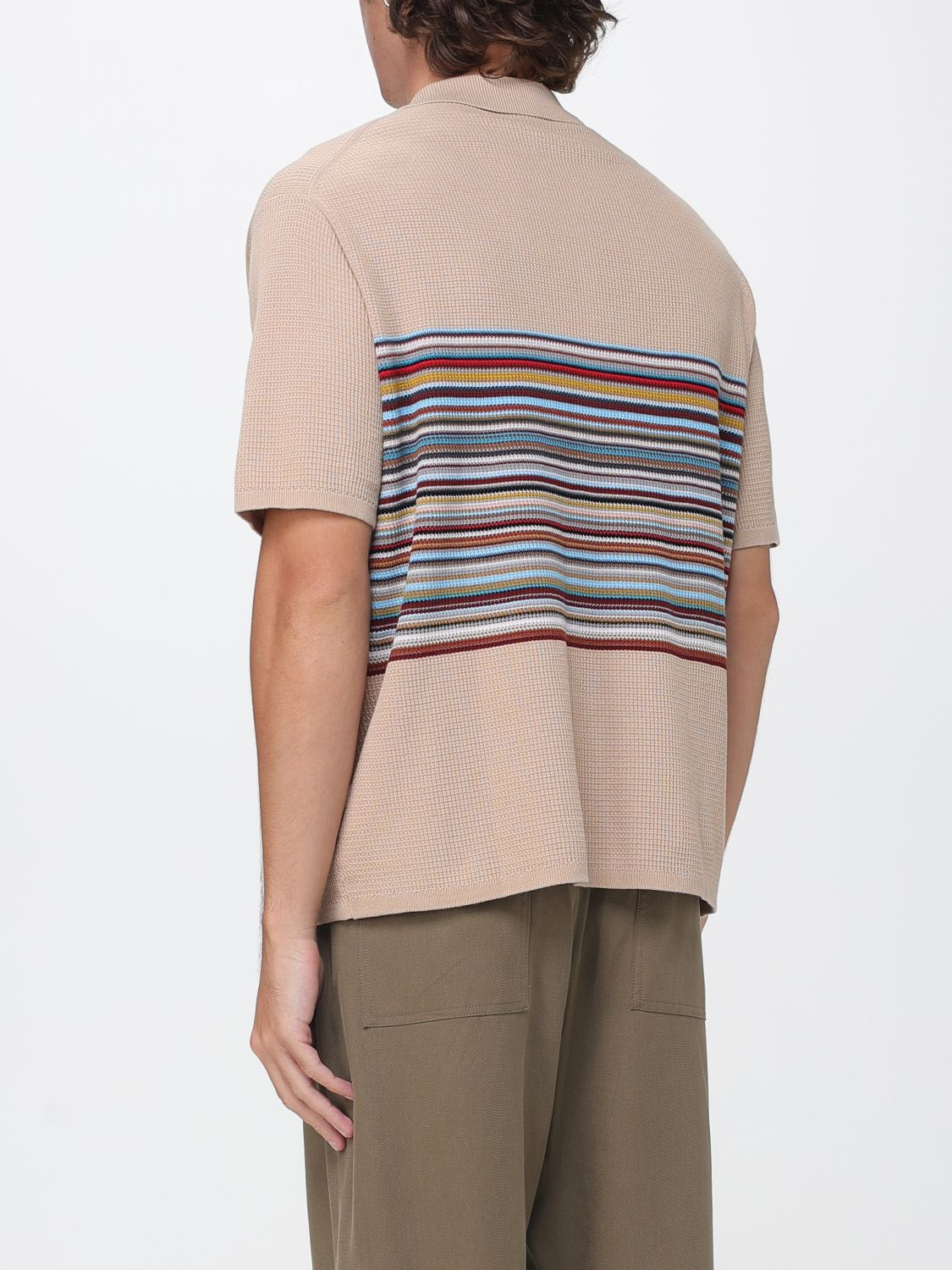 [Paul Smith] Shirts Short Sleeve FW26 M1R978ZW03159 62