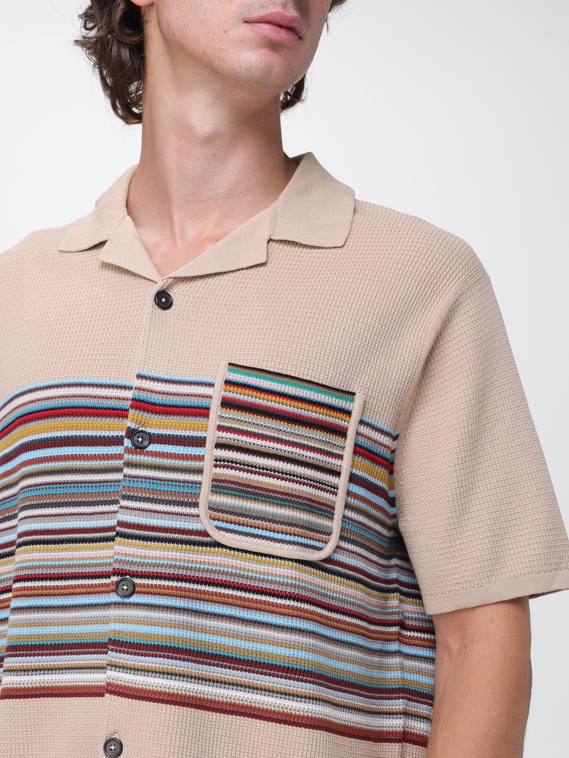 [Paul Smith] Shirts Short Sleeve FW26 M1R978ZW03159 62