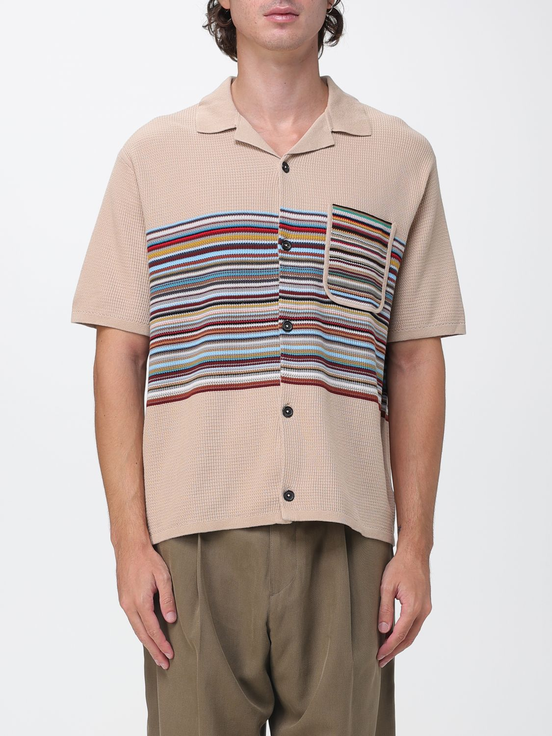 [Paul Smith] Shirts Short Sleeve FW26 M1R978ZW03159 62