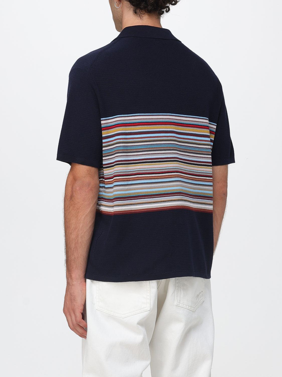 [Paul Smith] Shirts Short Sleeve FW26 M1R978ZW03159 49