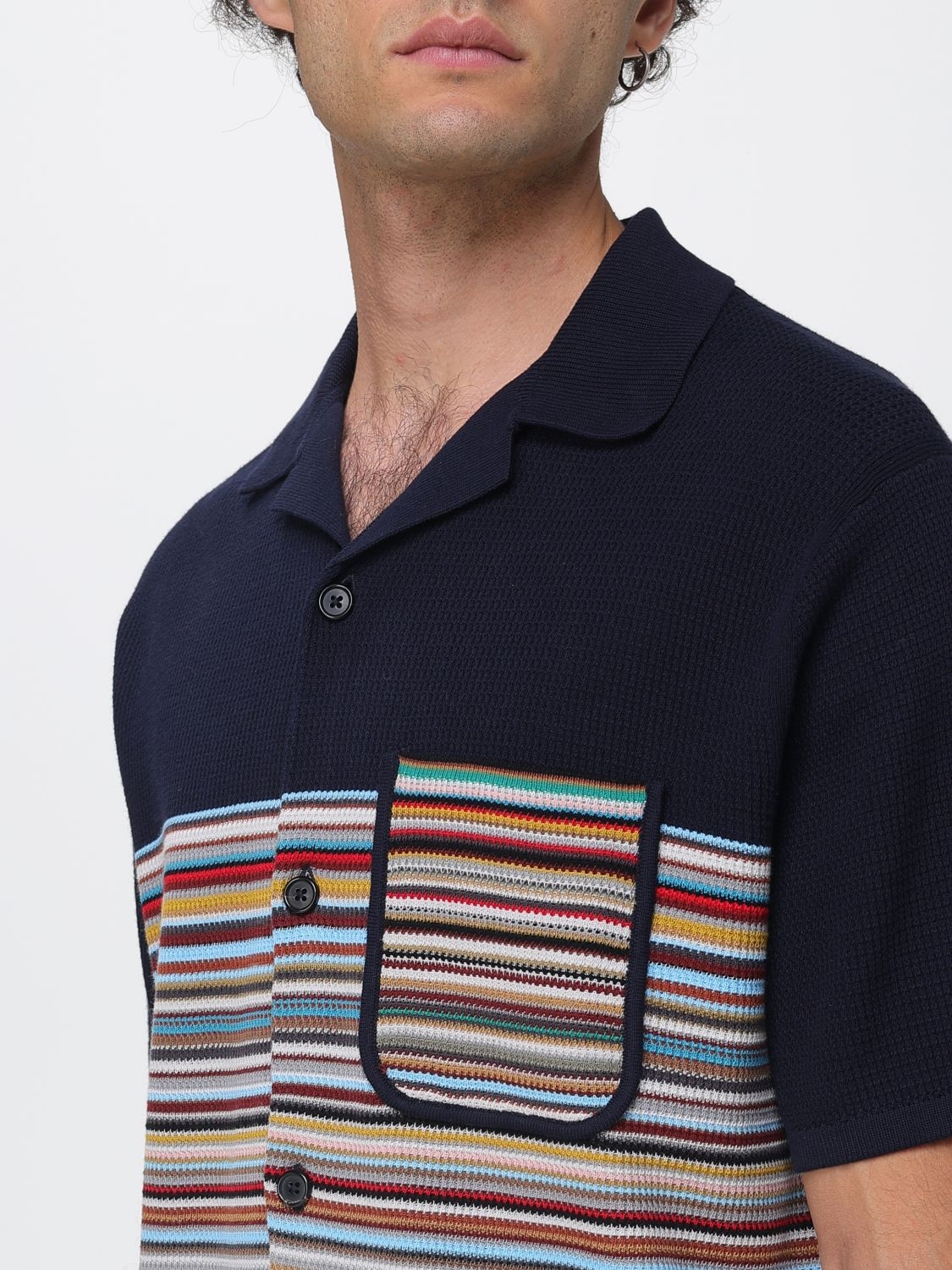 [Paul Smith] Shirts Short Sleeve FW26 M1R978ZW03159 49