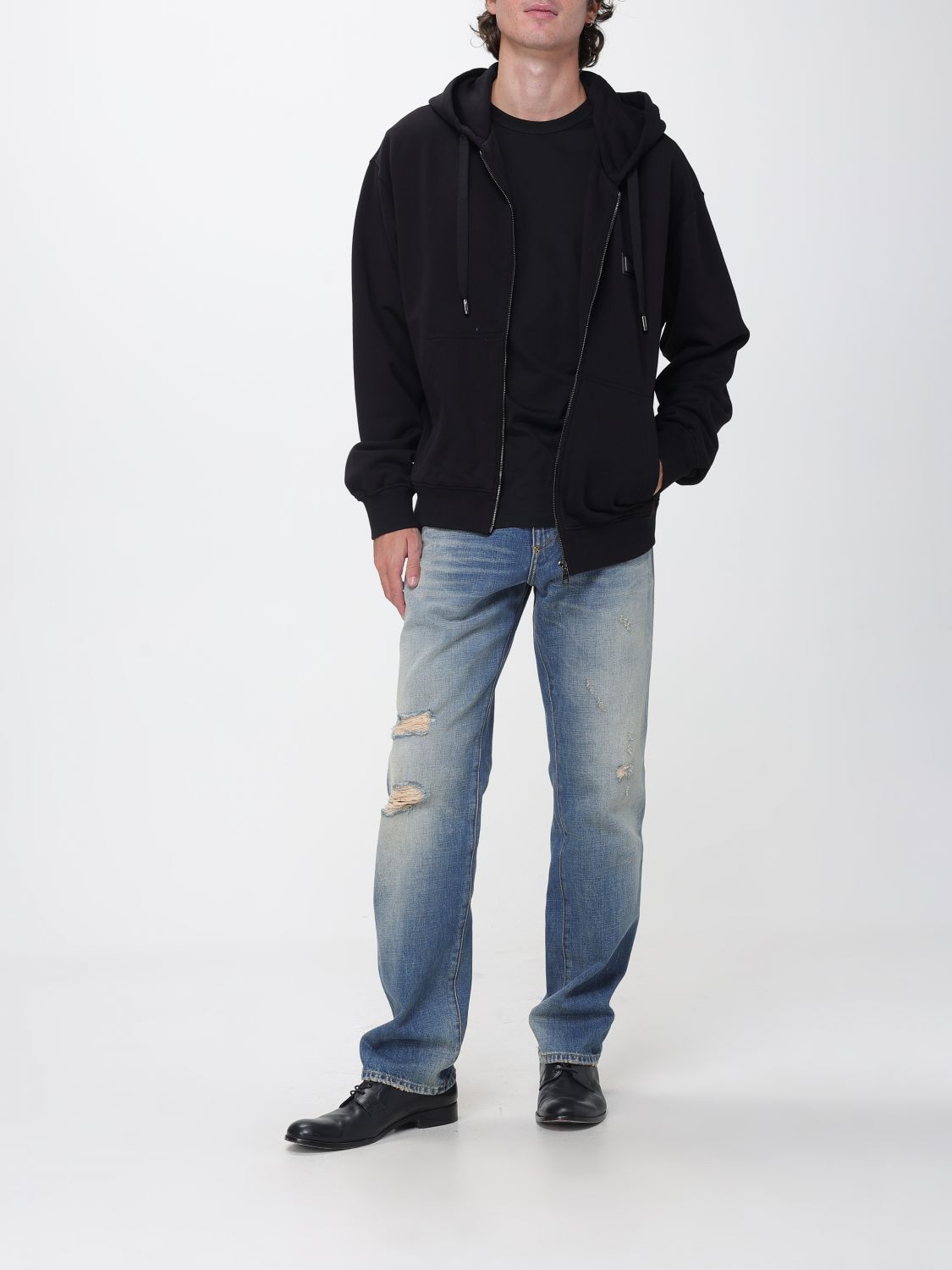 [Dolce & Gabbana] Zip Up FW26 G9CEGTG7Q2O N0000