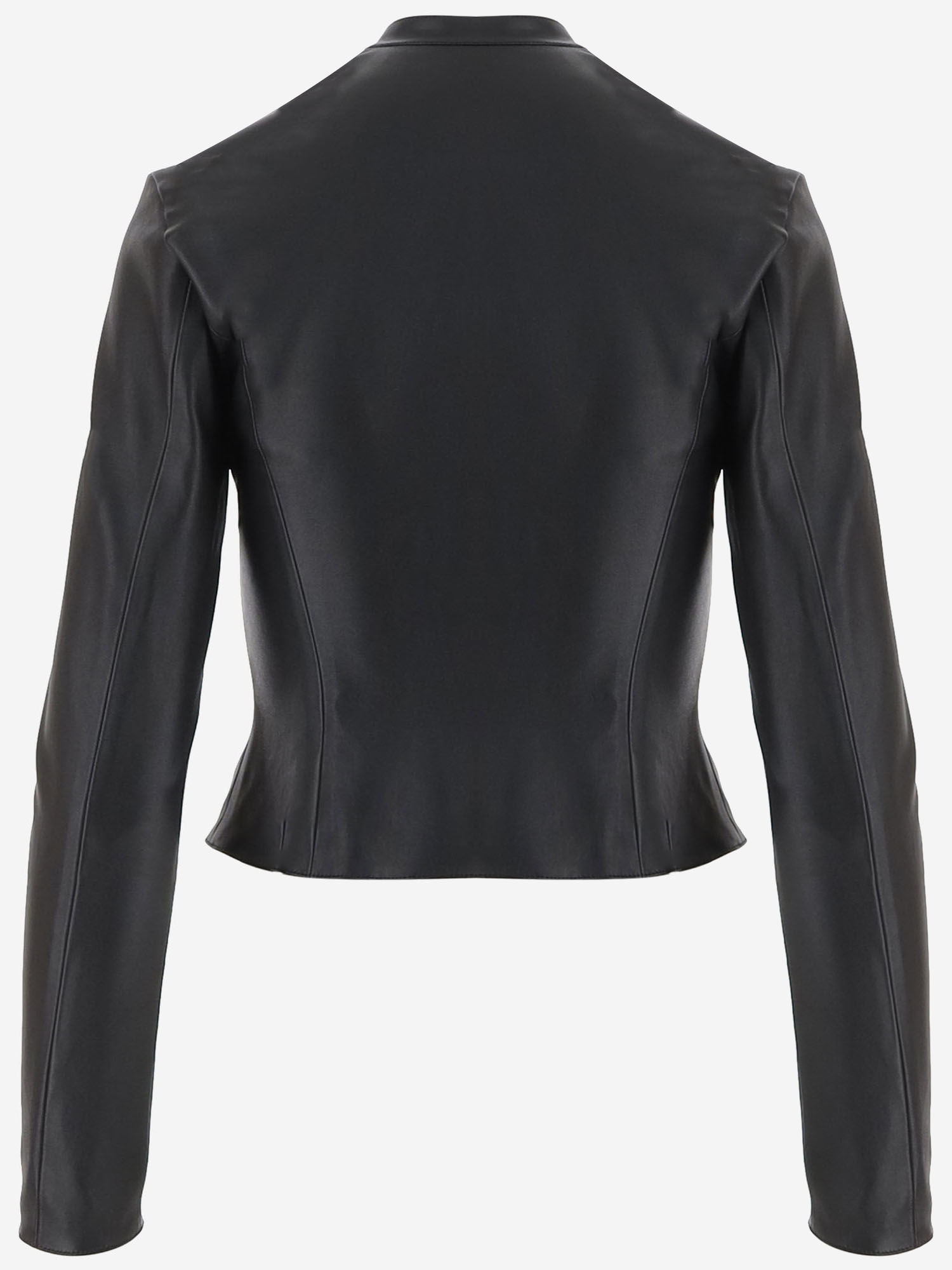 [Gucci] Leather Jacket FW26 A0043OXNBC51000