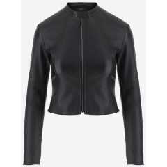 [Gucci] Leather Jacket FW26 A0043OXNBC51000