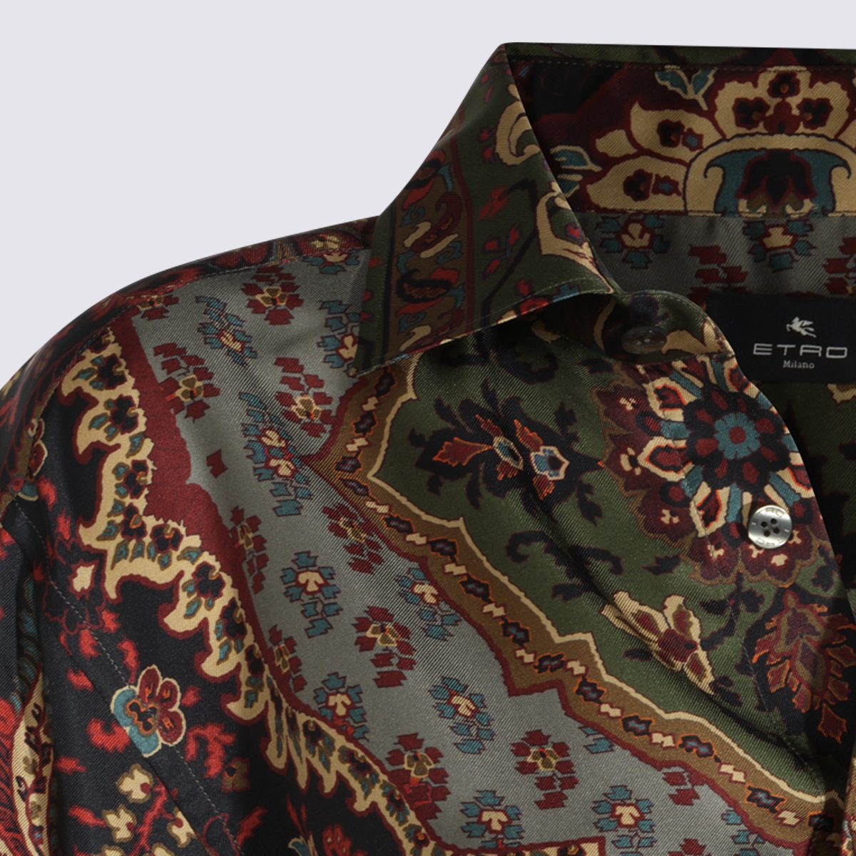 [Etro] Shirts Long Sleeve FW26 MRIB000199SPD17X0890
