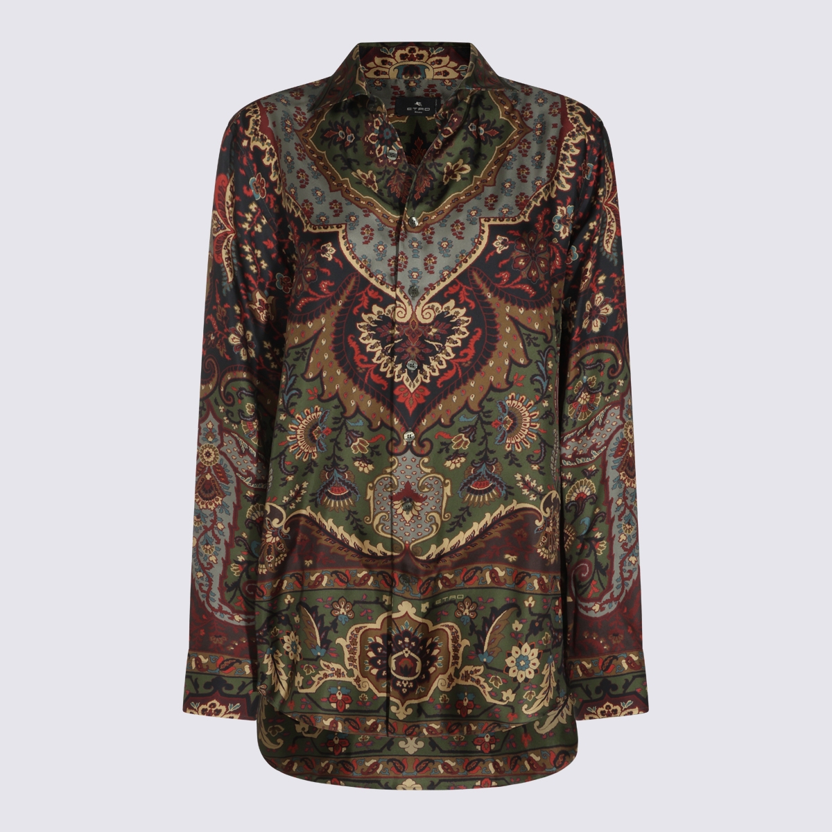 [Etro] Shirts Long Sleeve FW26 MRIB000199SPD17X0890