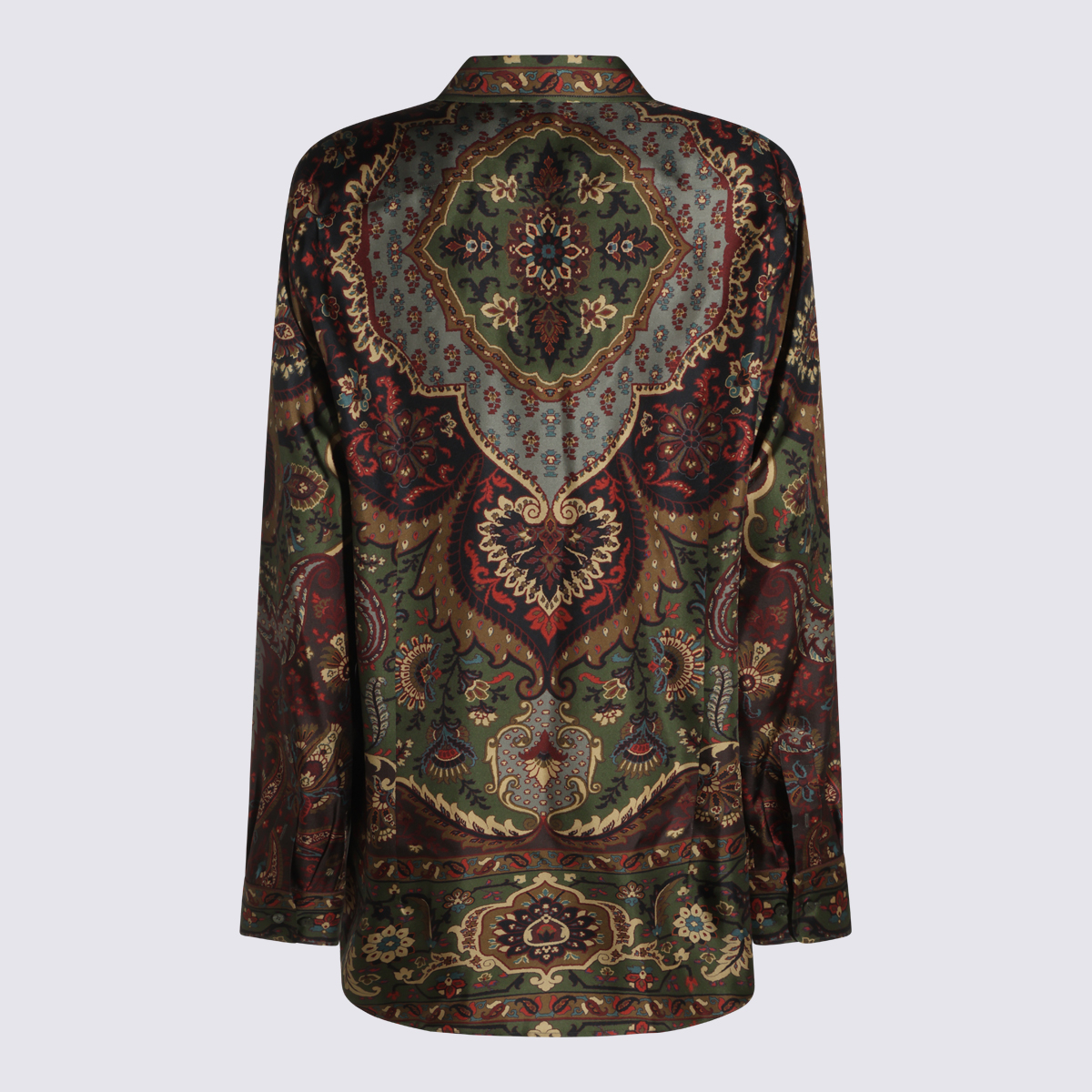 [Etro] Shirts Long Sleeve FW26 MRIB000199SPD17X0890
