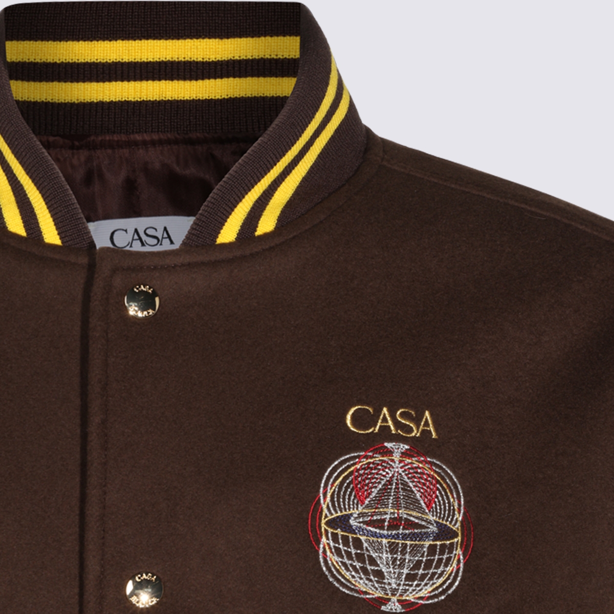 [Casablanca] Bomber Jacket FW26 MAW26OT25801