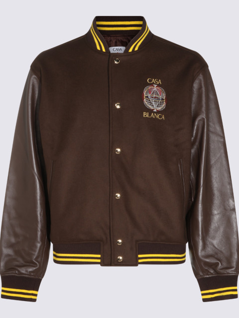 [Casablanca] Bomber Jacket FW26 MAW26OT25801