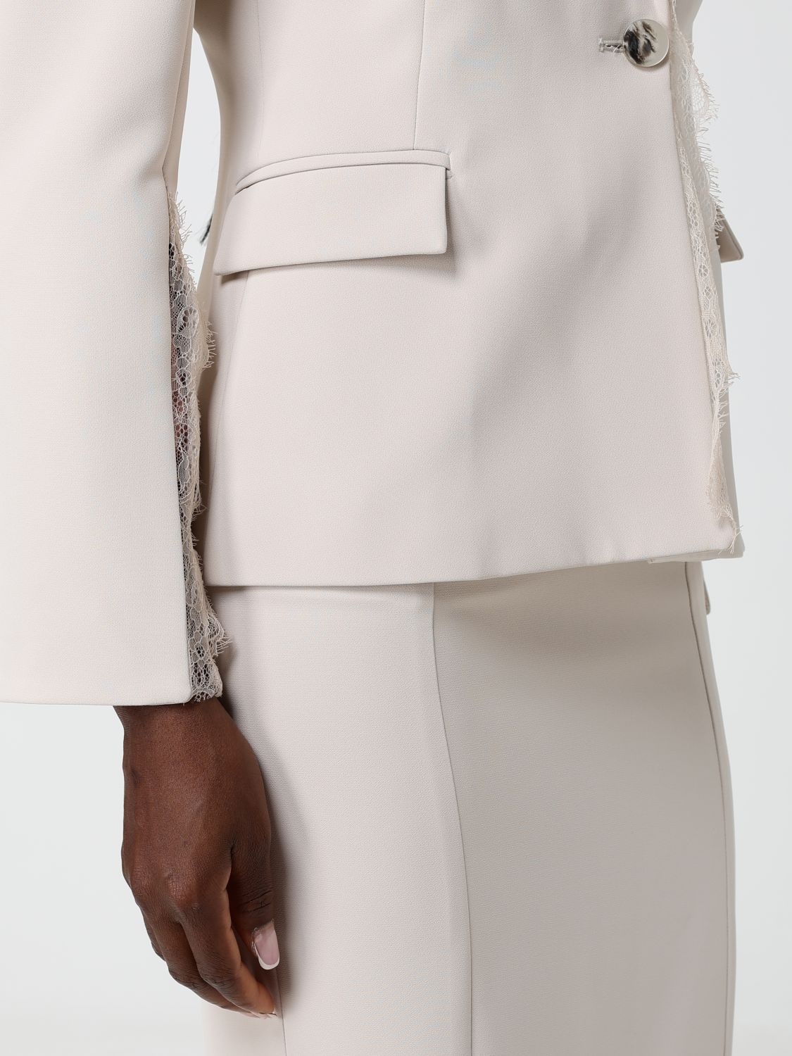 [HANITA] Blazer FW26 HJ13314723 MOUSSE