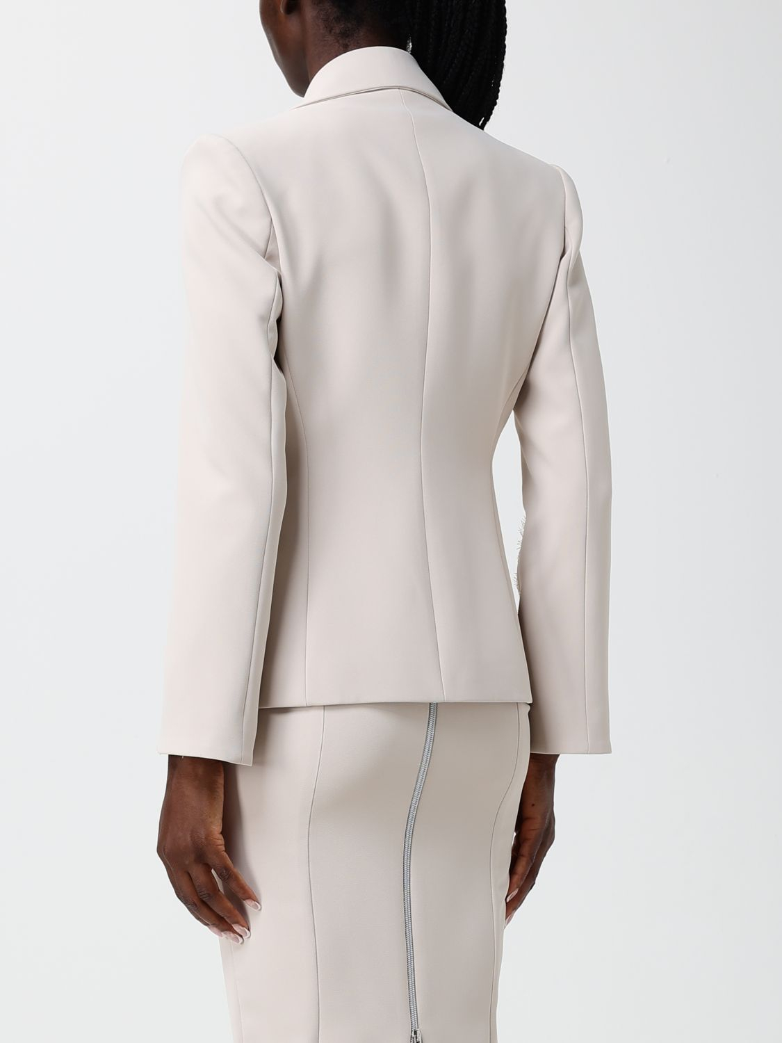 [HANITA] Blazer FW26 HJ13314723 MOUSSE