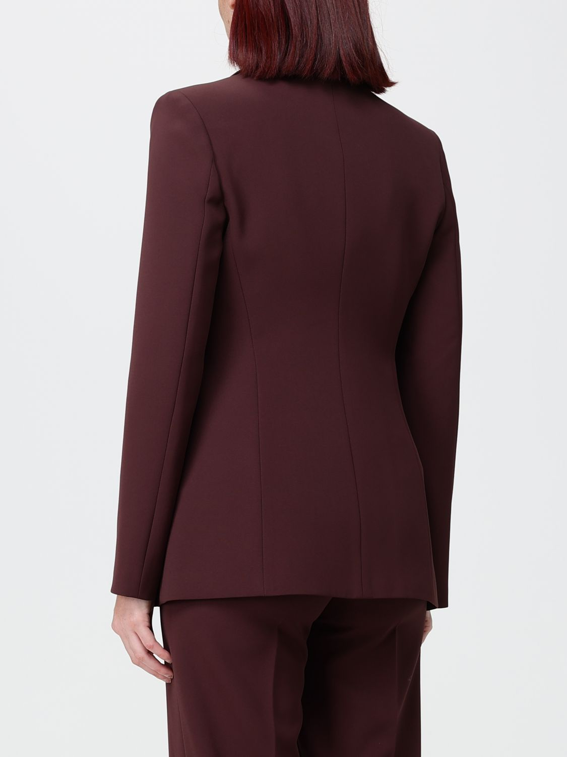[HANITA] Blazer FW26 HJ12914723 BLACK BERRY