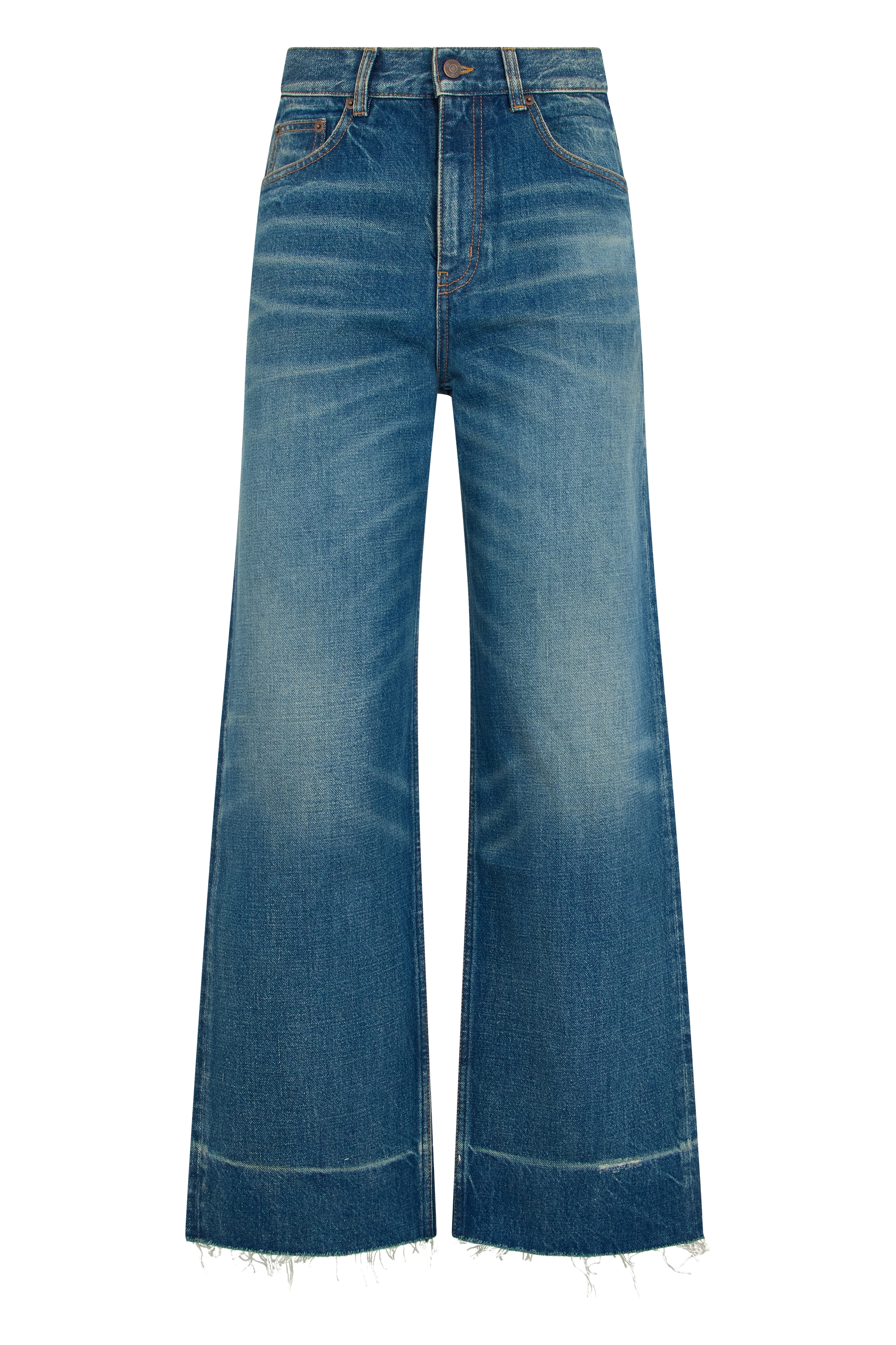 Flared jeans