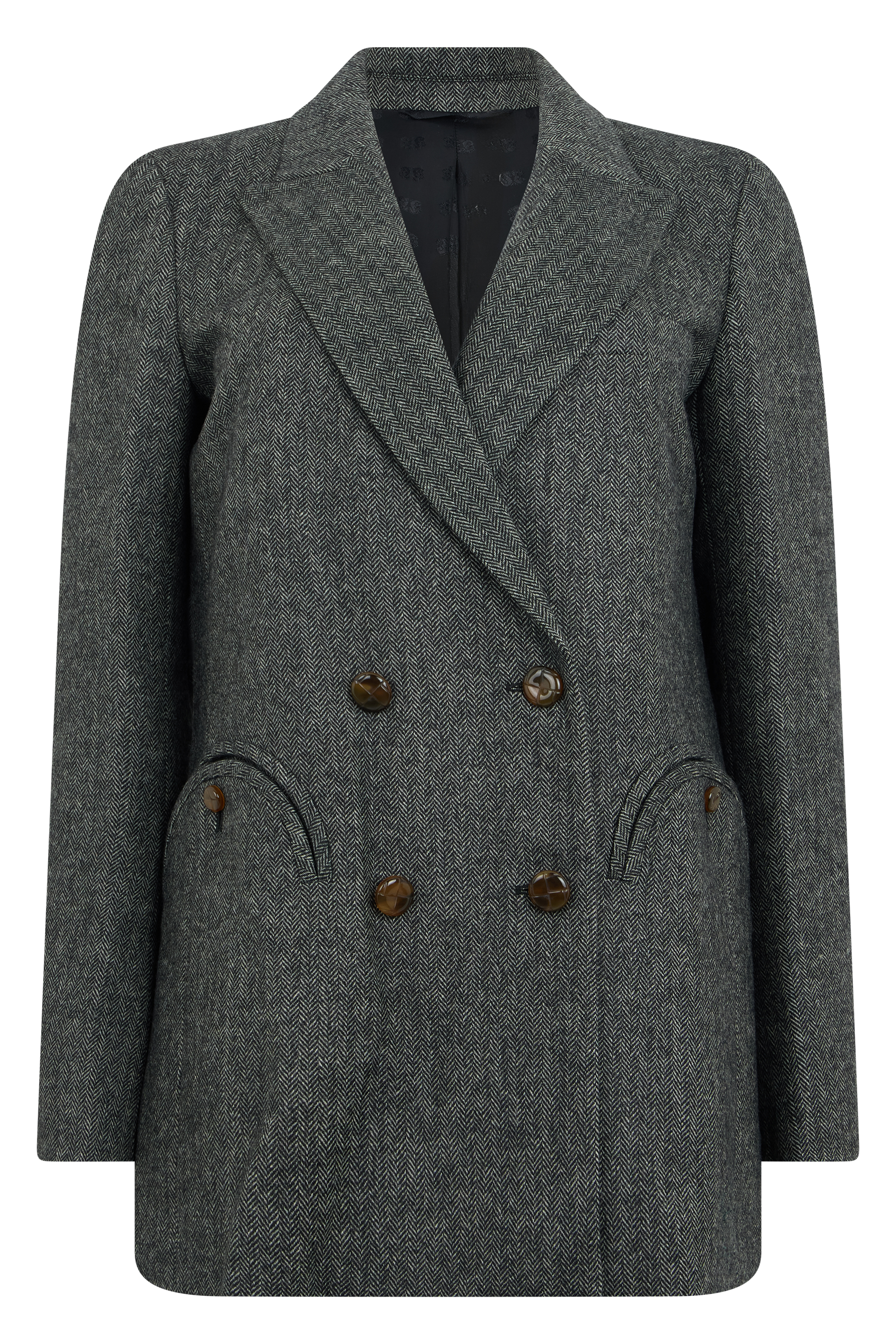 Double-breasted blazer