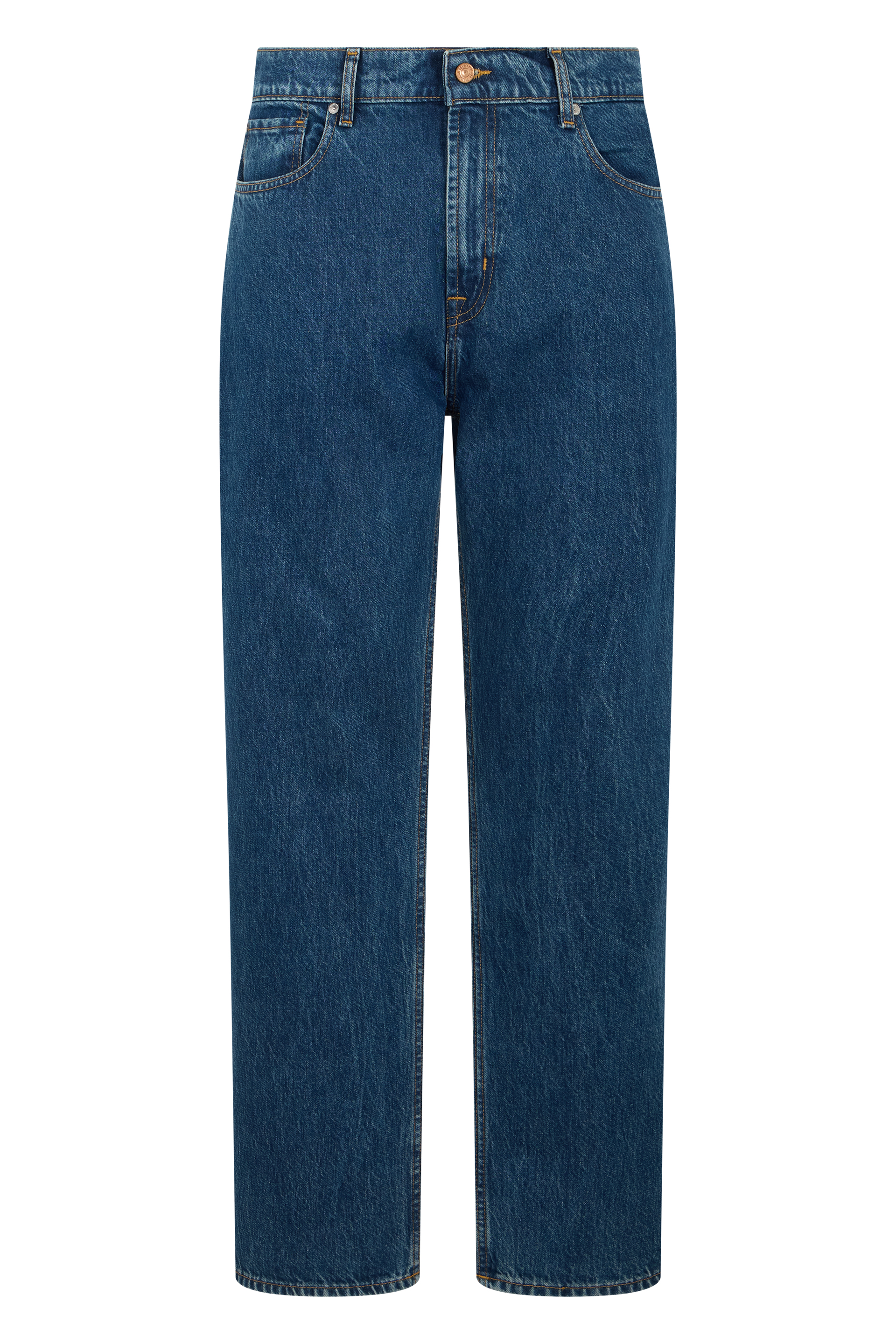 Straight leg jeans