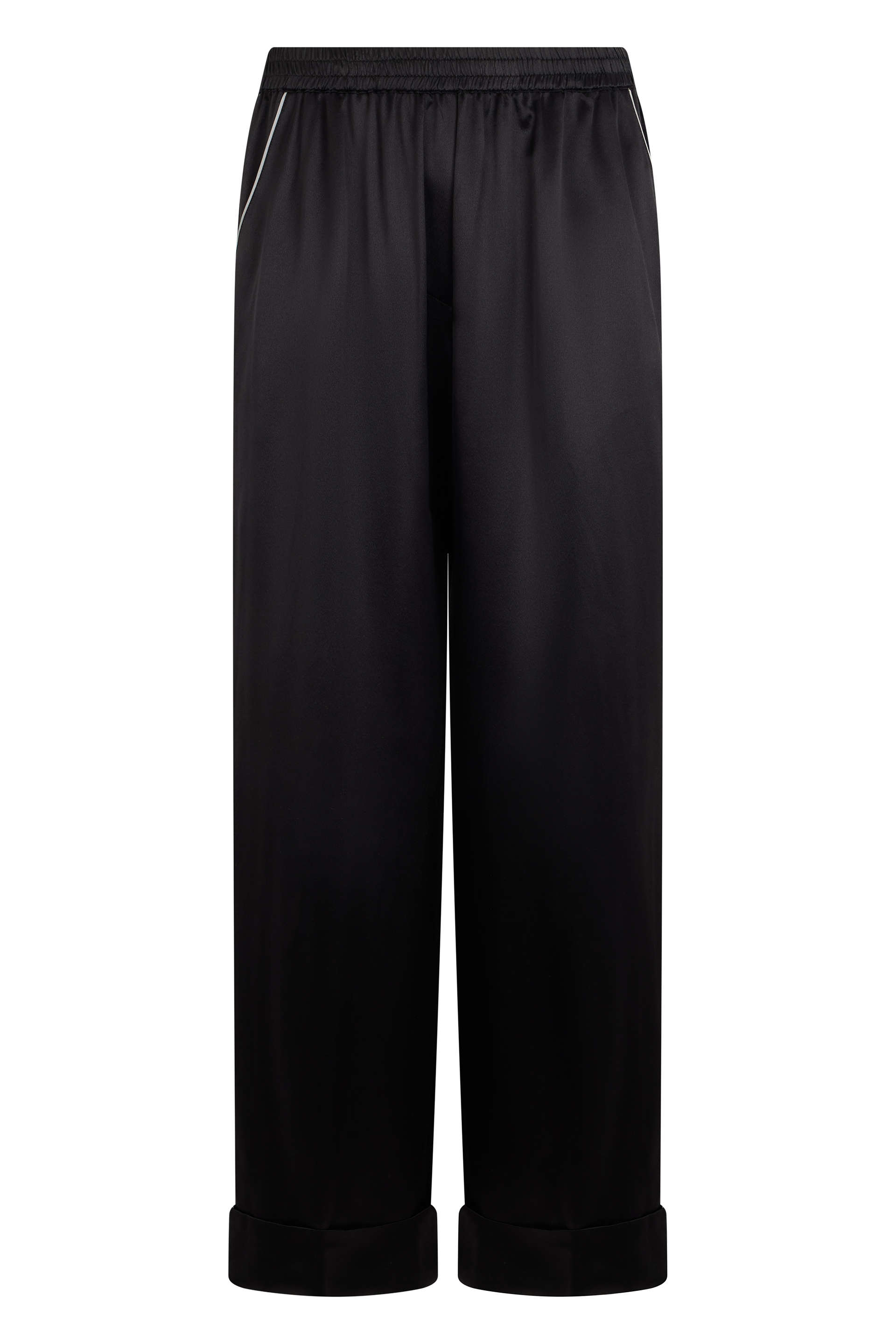 Silk lake pants
