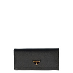 Saffiano leather wallet