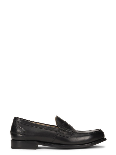 Leather moccasin