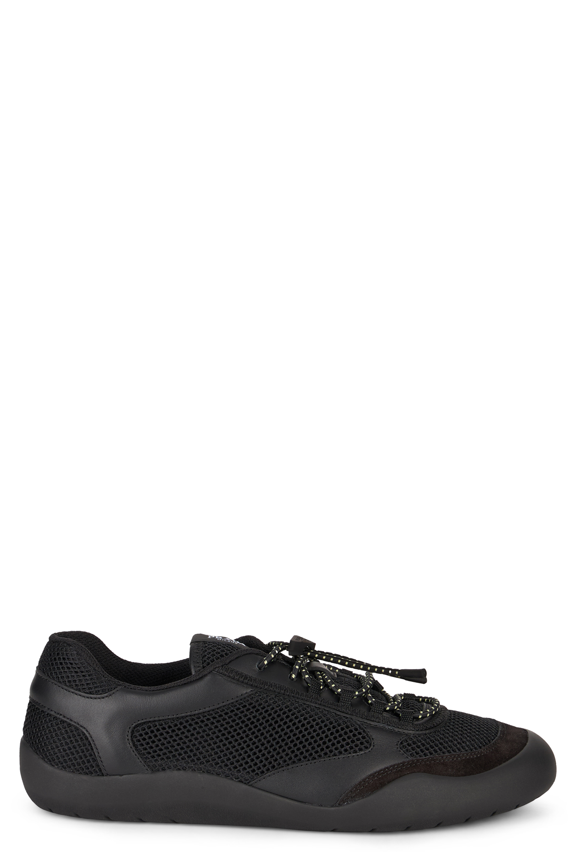 Sneakers Speedrock in leather and mesh fabric