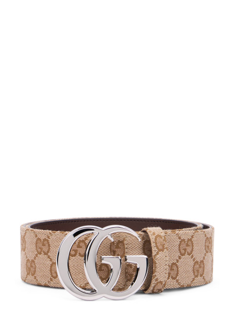 Marmont belt flat in GG fabric