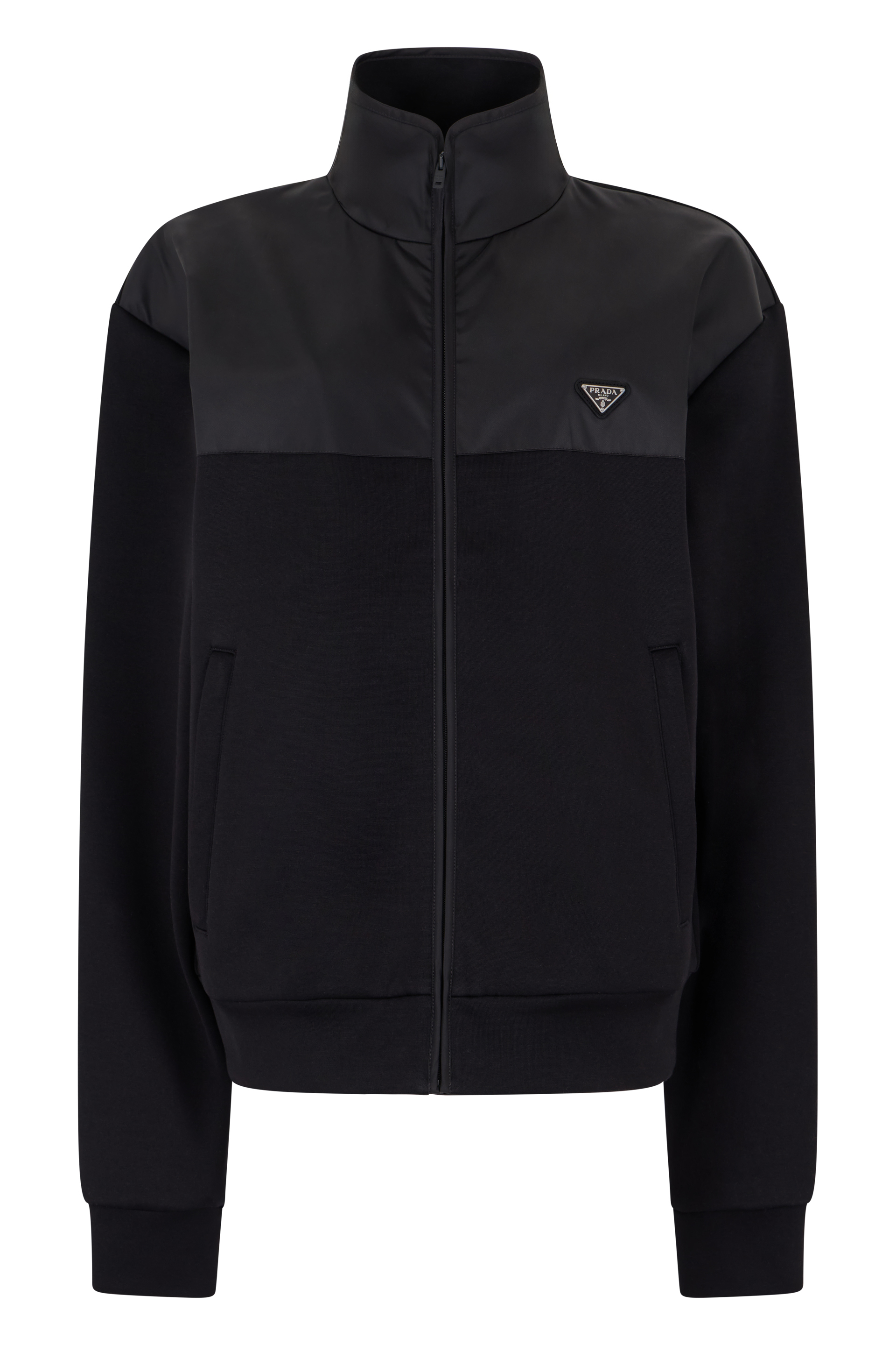 Black Fepa with zipper and logo