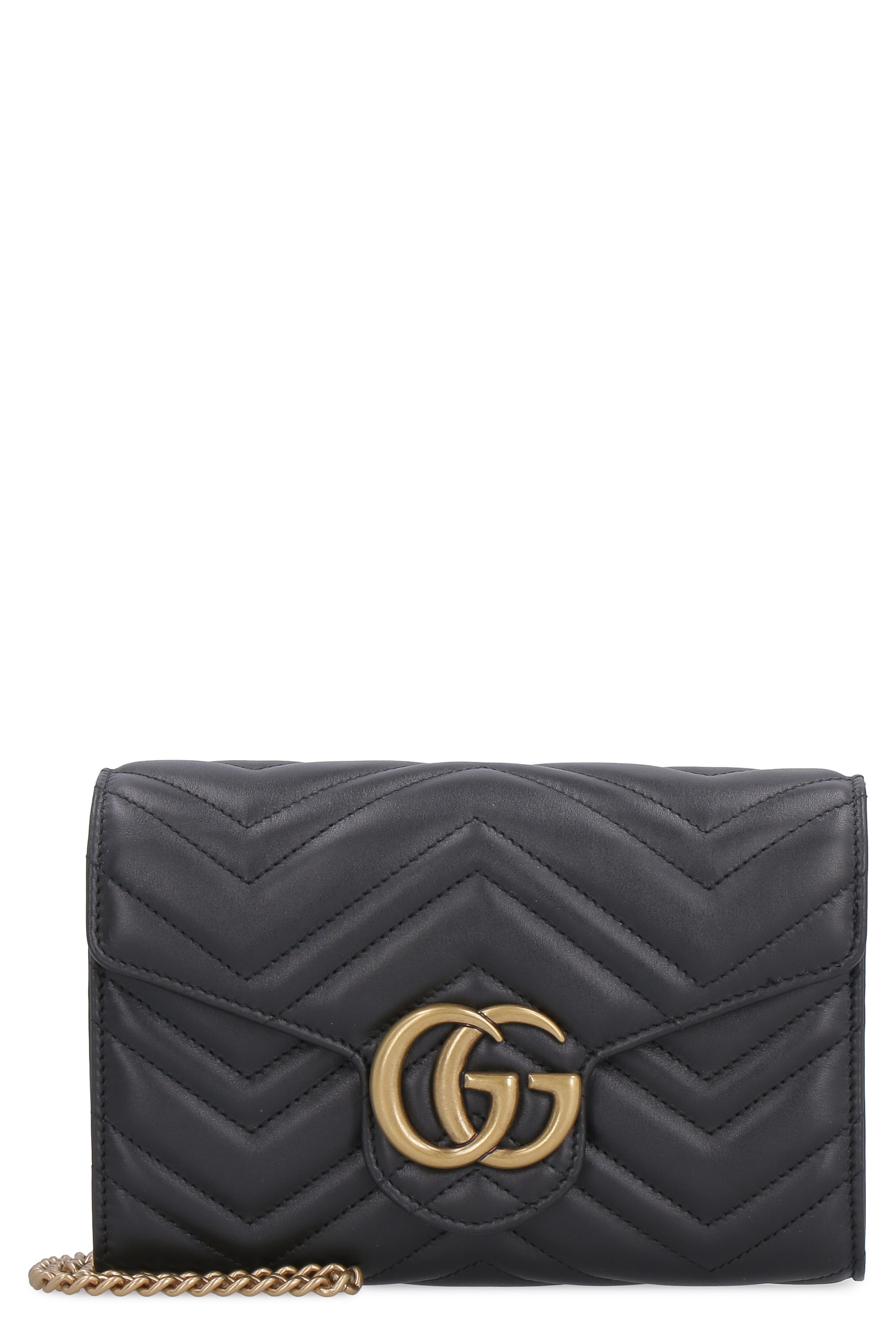 GG Marmont leather mini crossbody bag