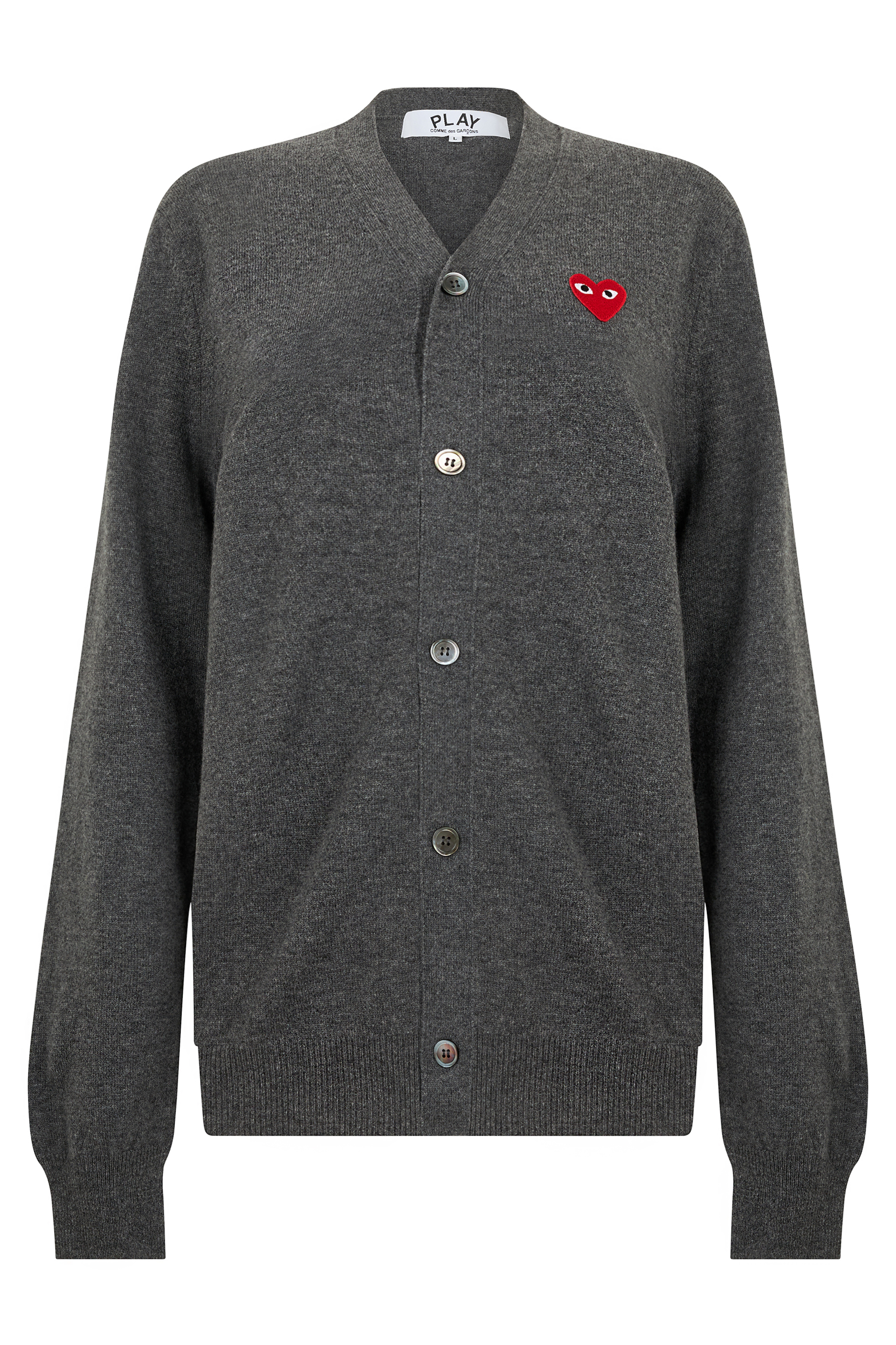 Wool cardigan
