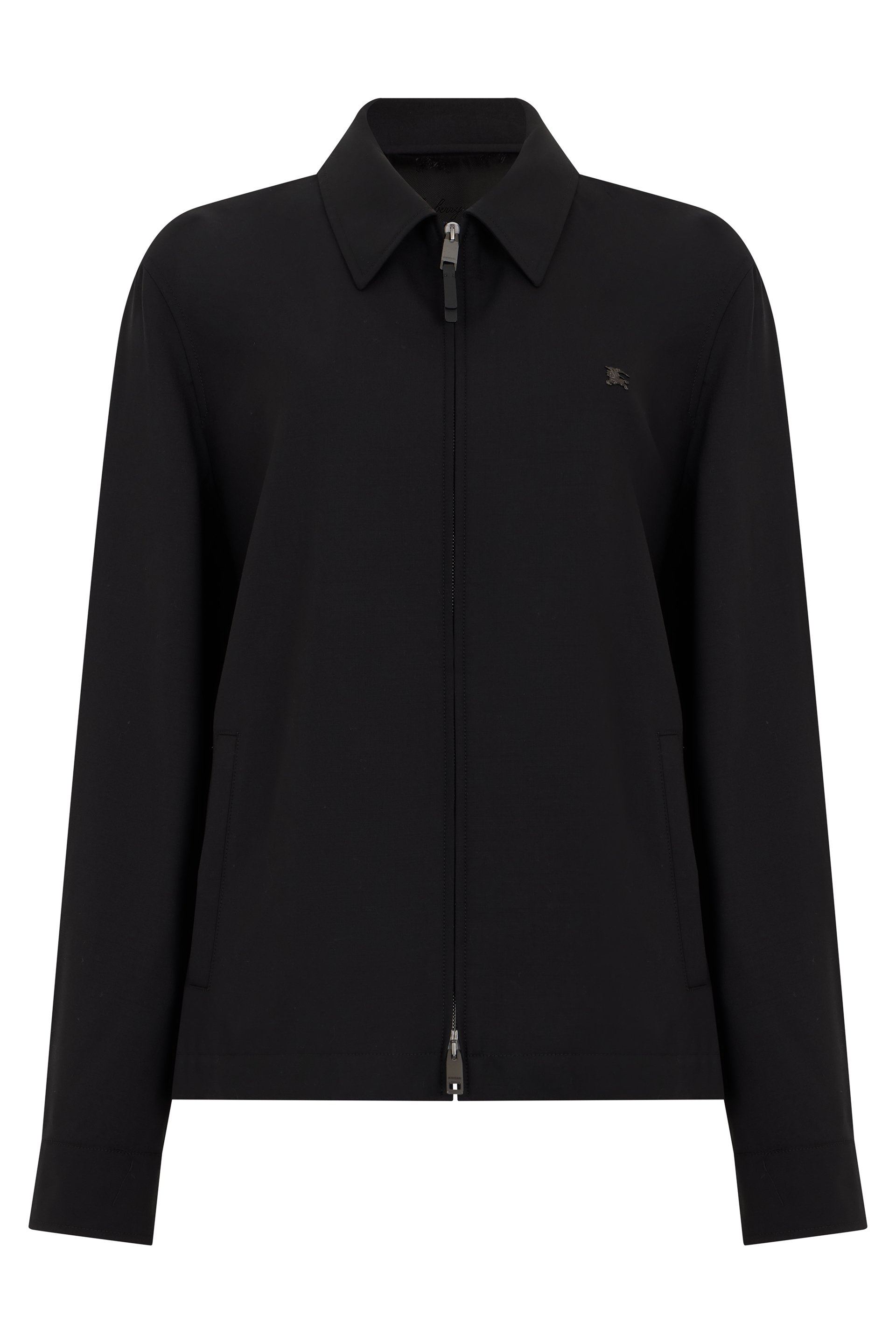 Jacket with zipper