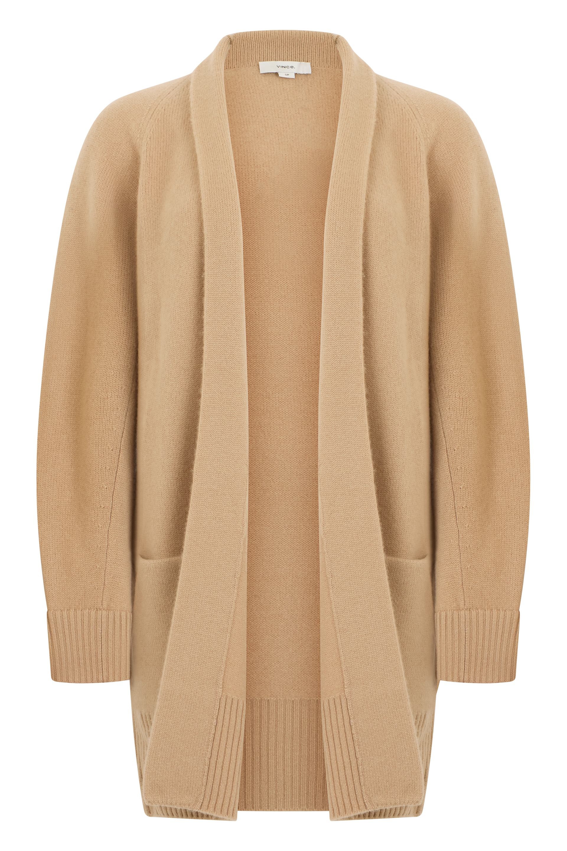Loose cardigan with pockets