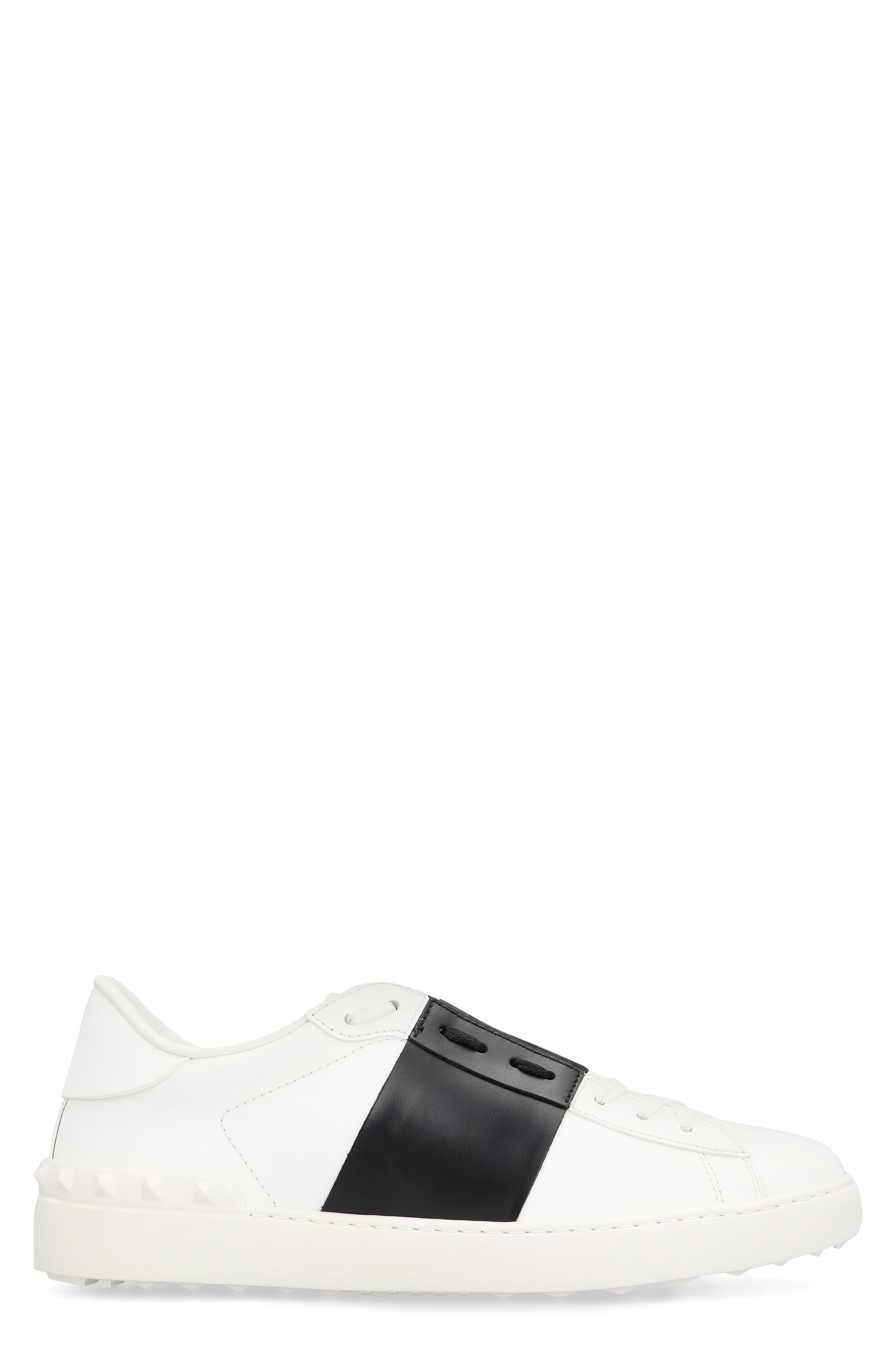 Valentino Garavani - Open Leather low-top sneakers