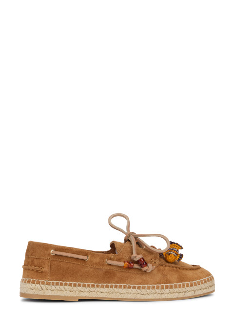 Boat shoes with details