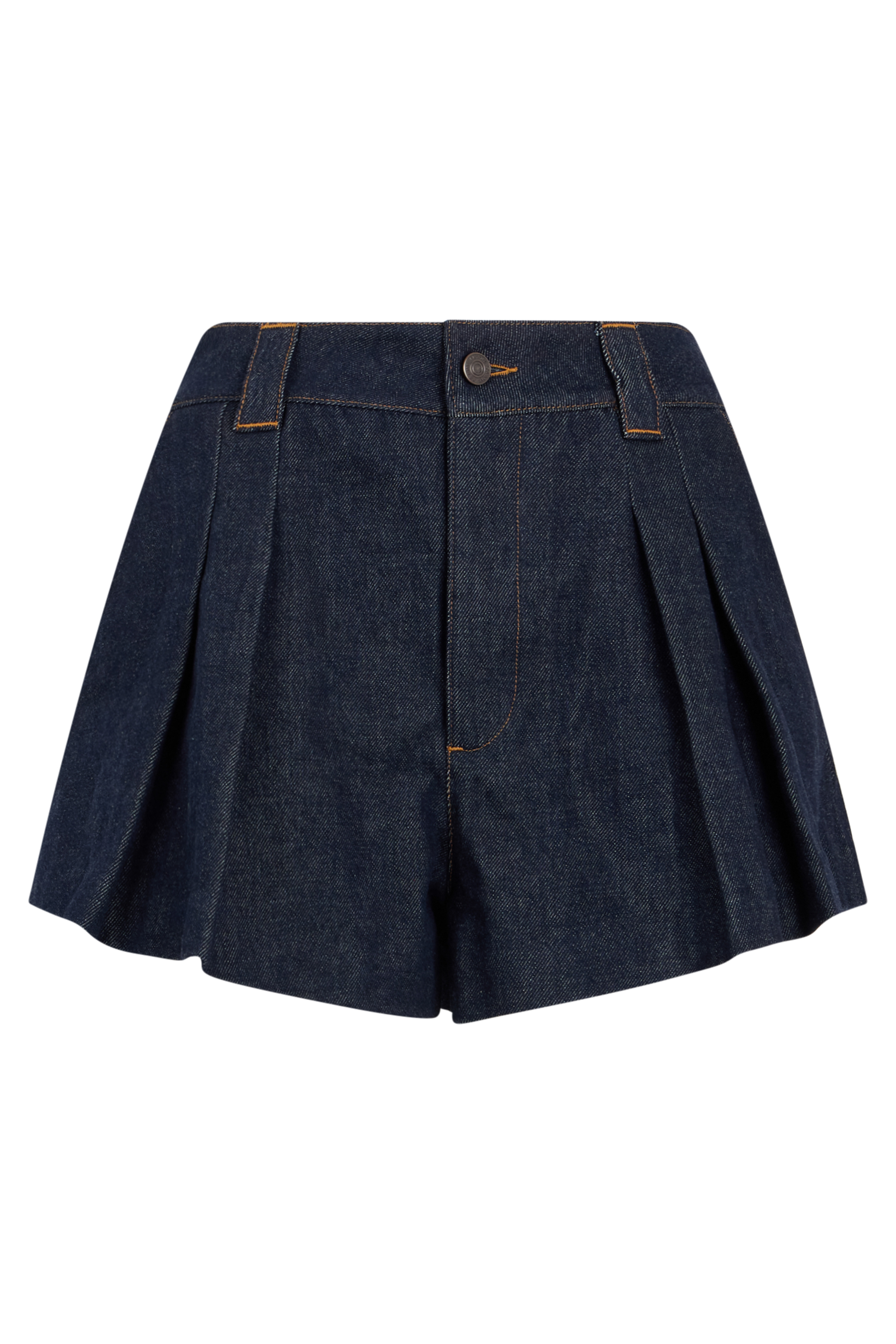 Shorts The Structural Short in denim cotton