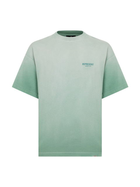 Faded t-shirt with logo