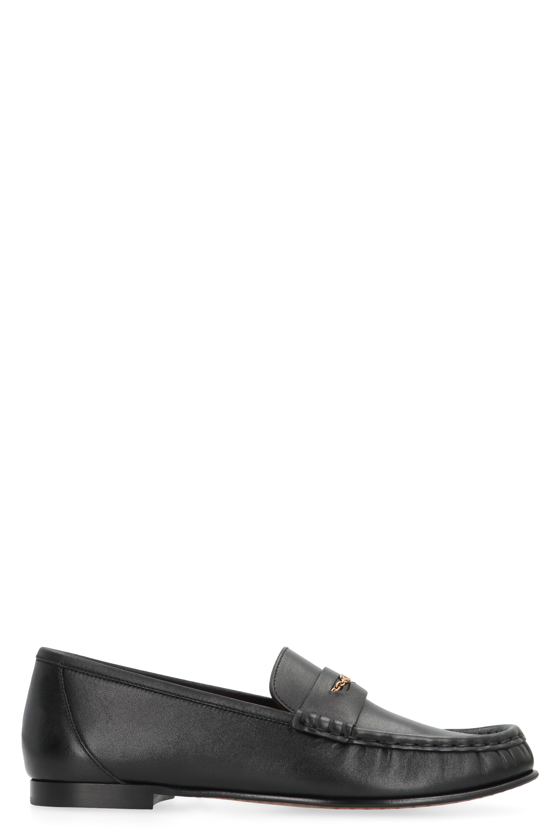 Chloé leather loafers