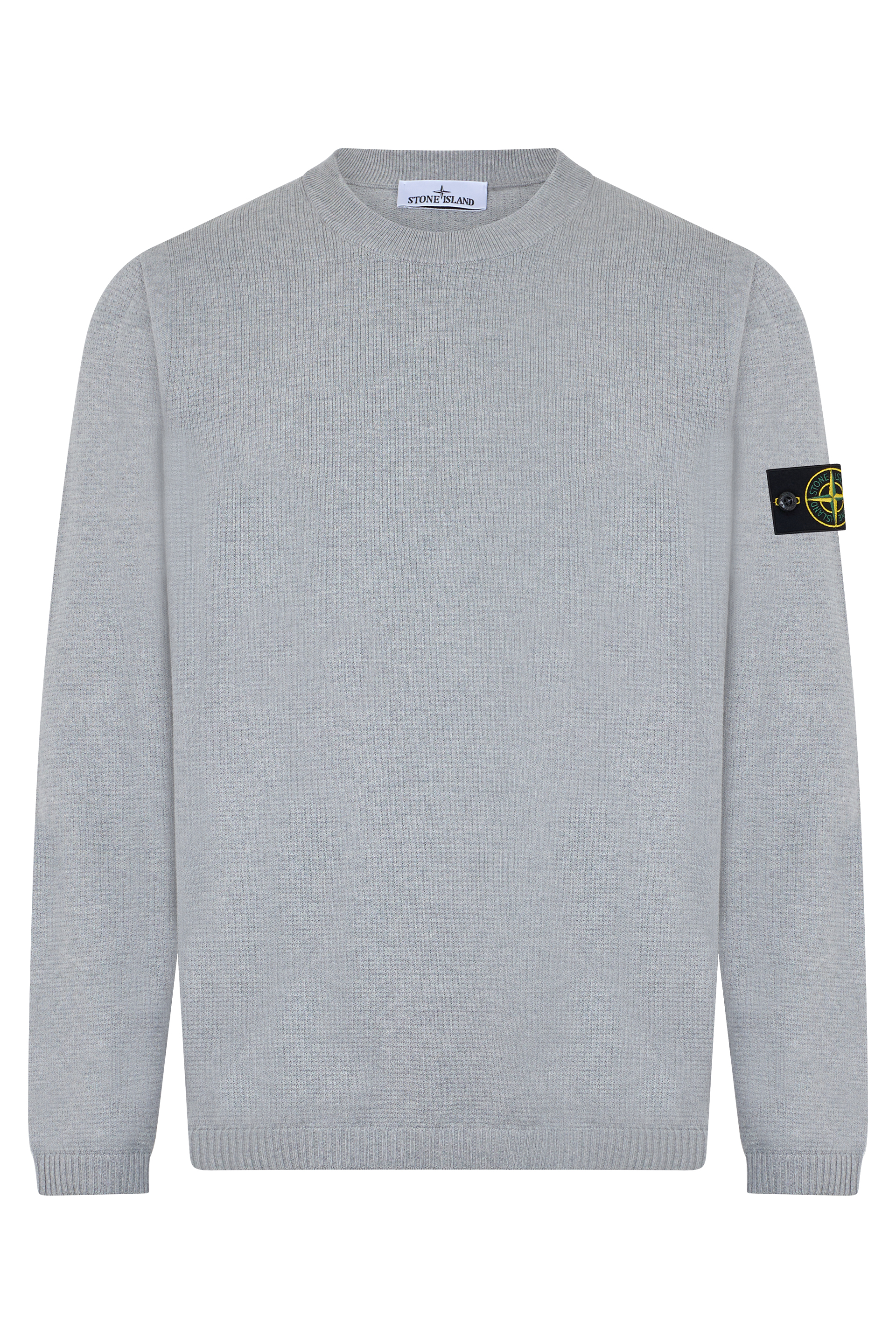 Crew neck sweater in cotton