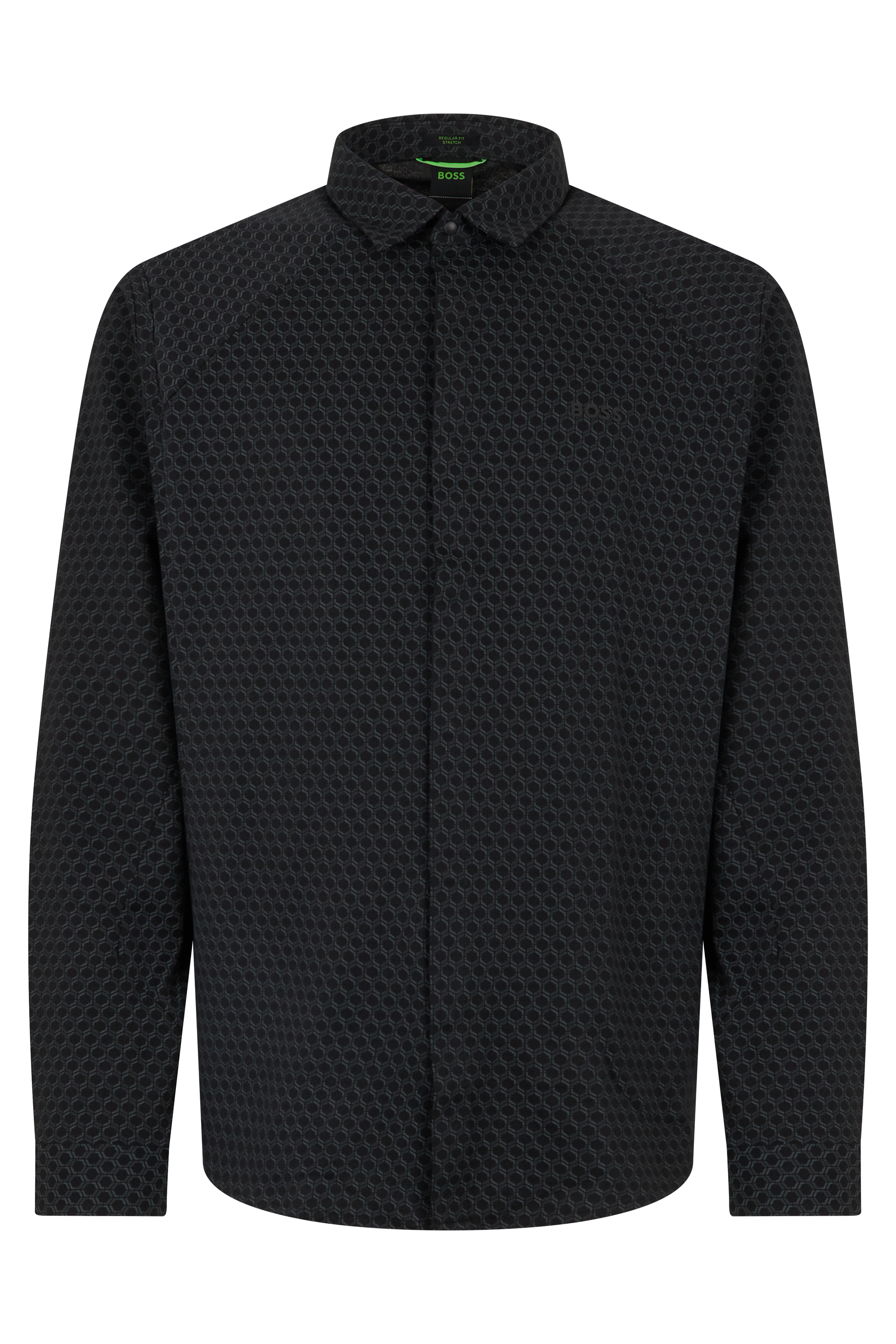 Printed cotton shirt