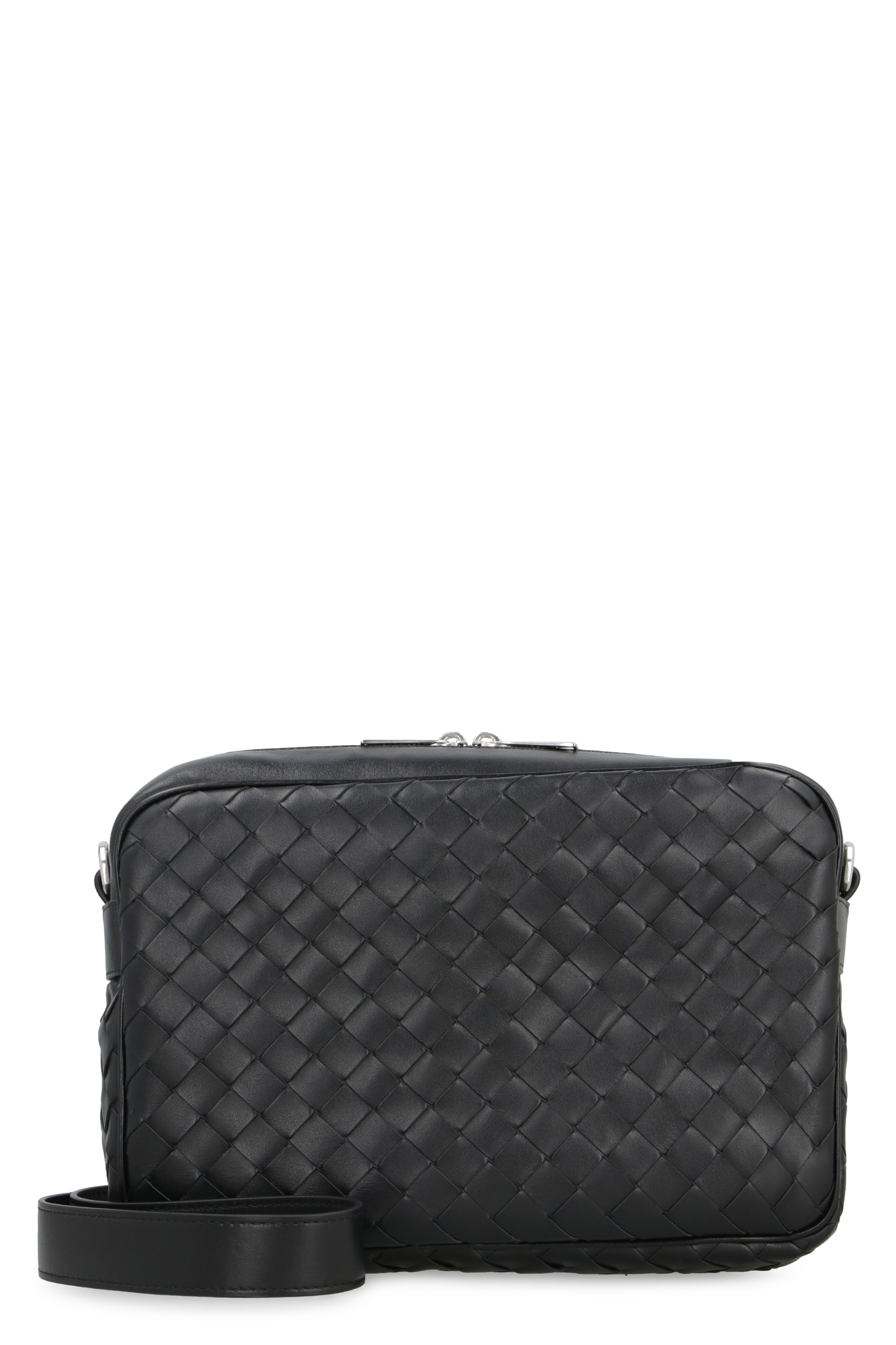 Leather camera bag