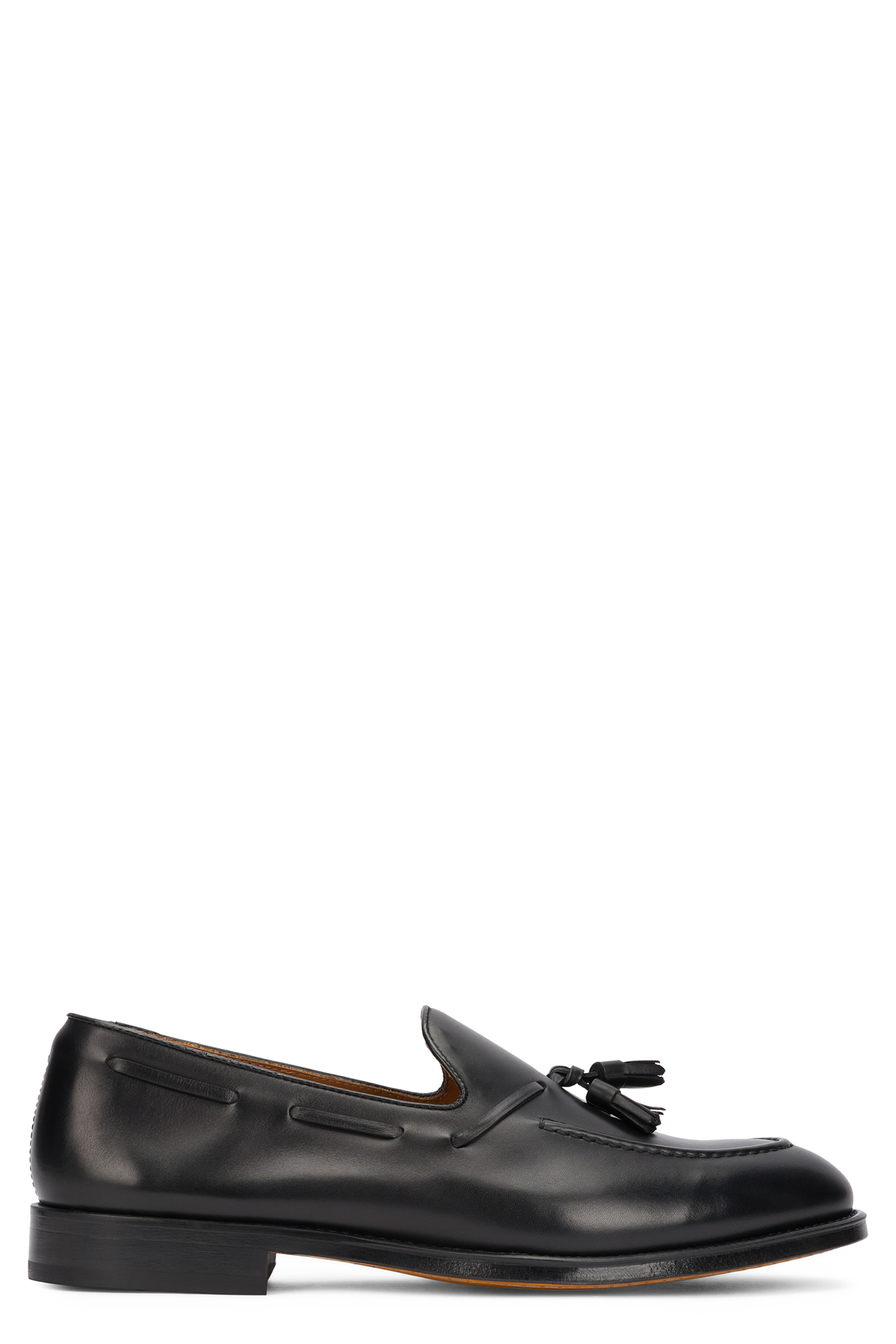 Leather loafer