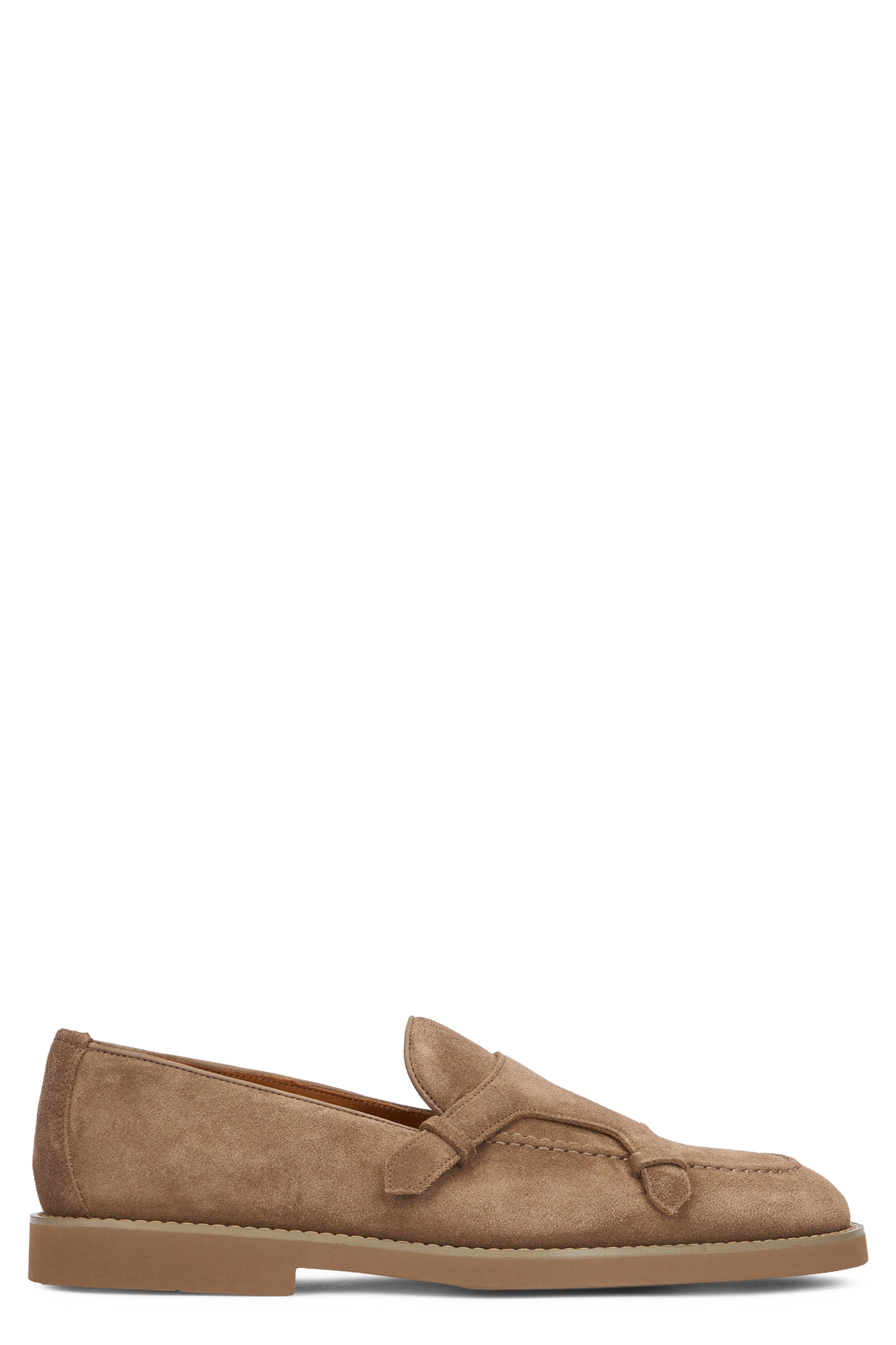 Suede loafers