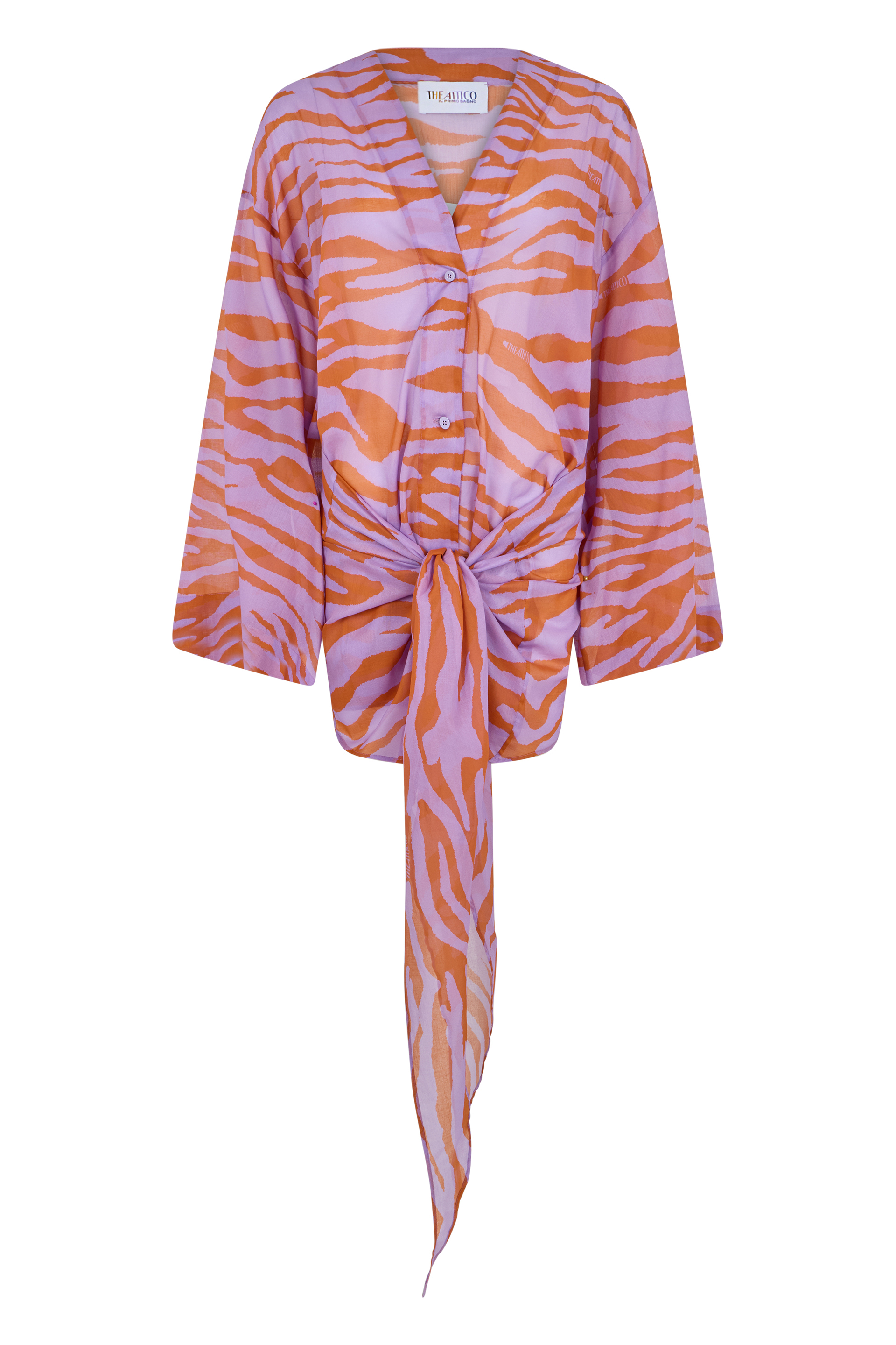 Short dress Animalier