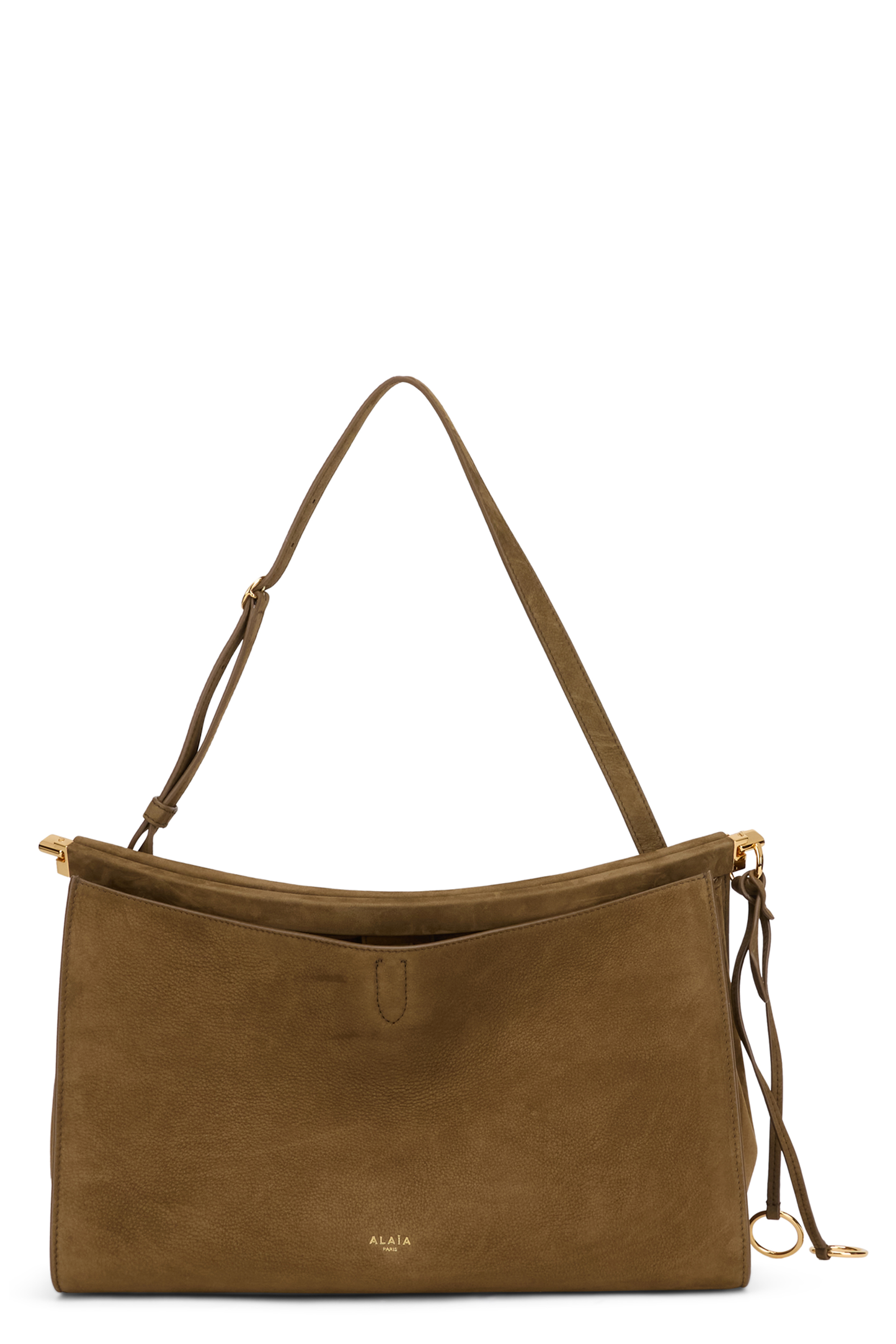 Shoulder bag Le Click in nubuck