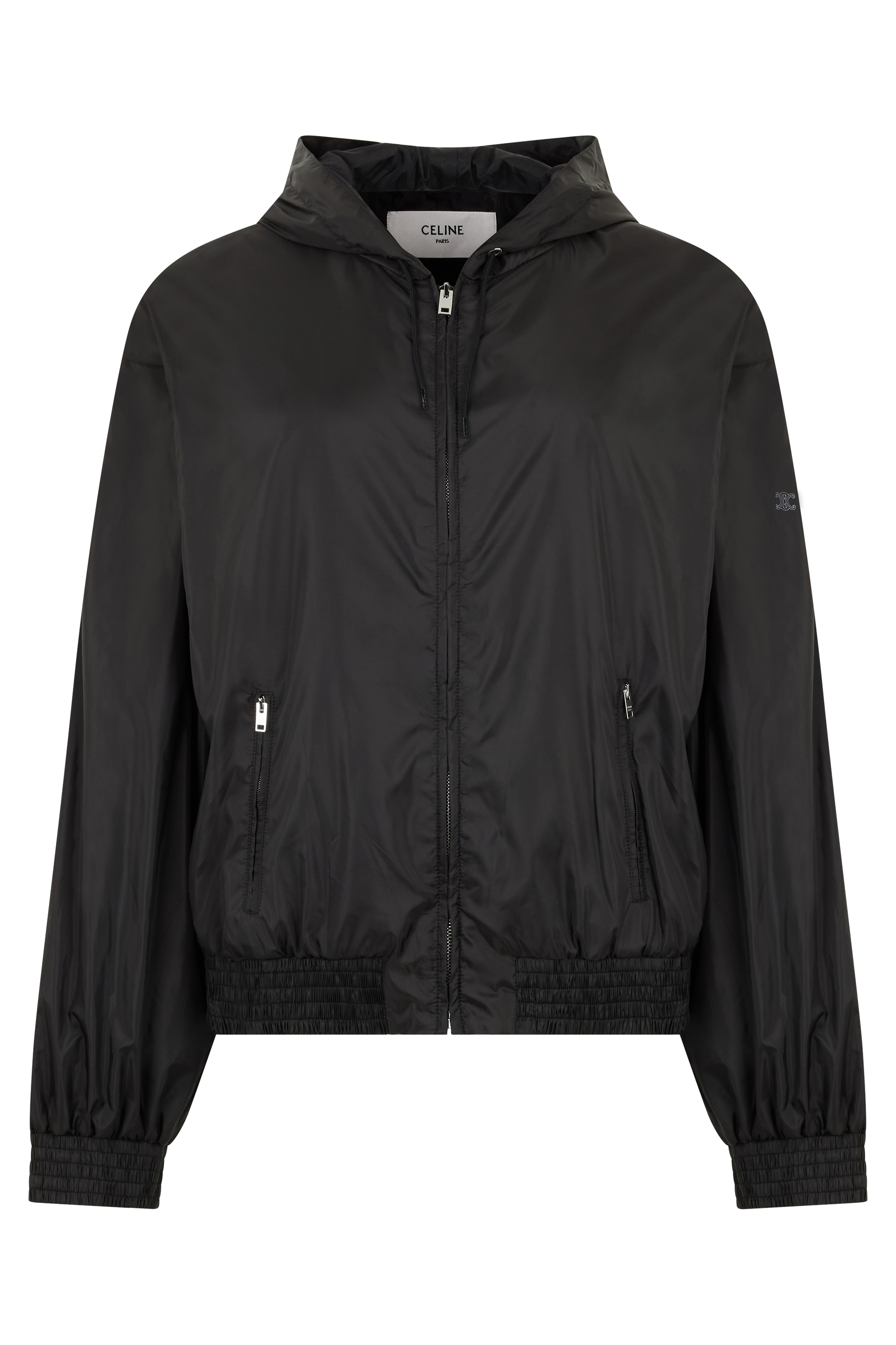 Windbreaker in technical fabric