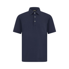 Polo with pocket