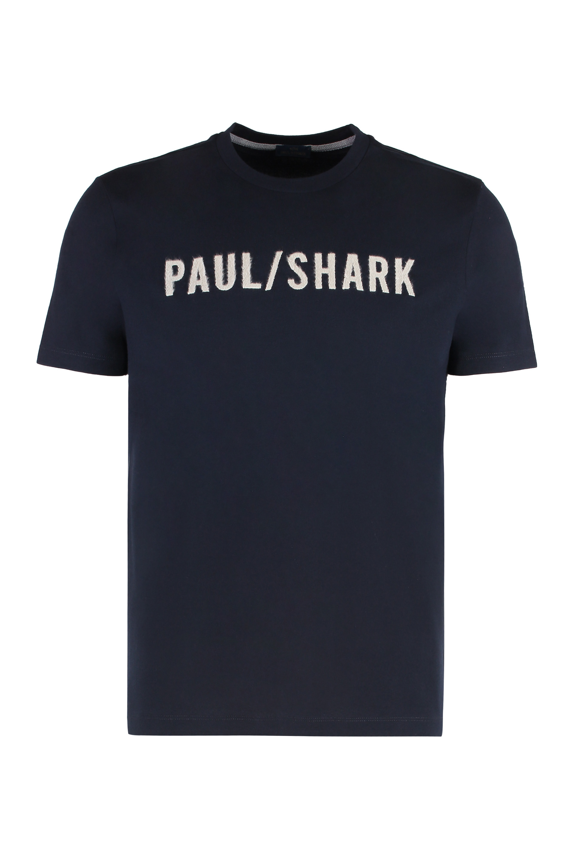 T-shirt in cotton jersey with logo