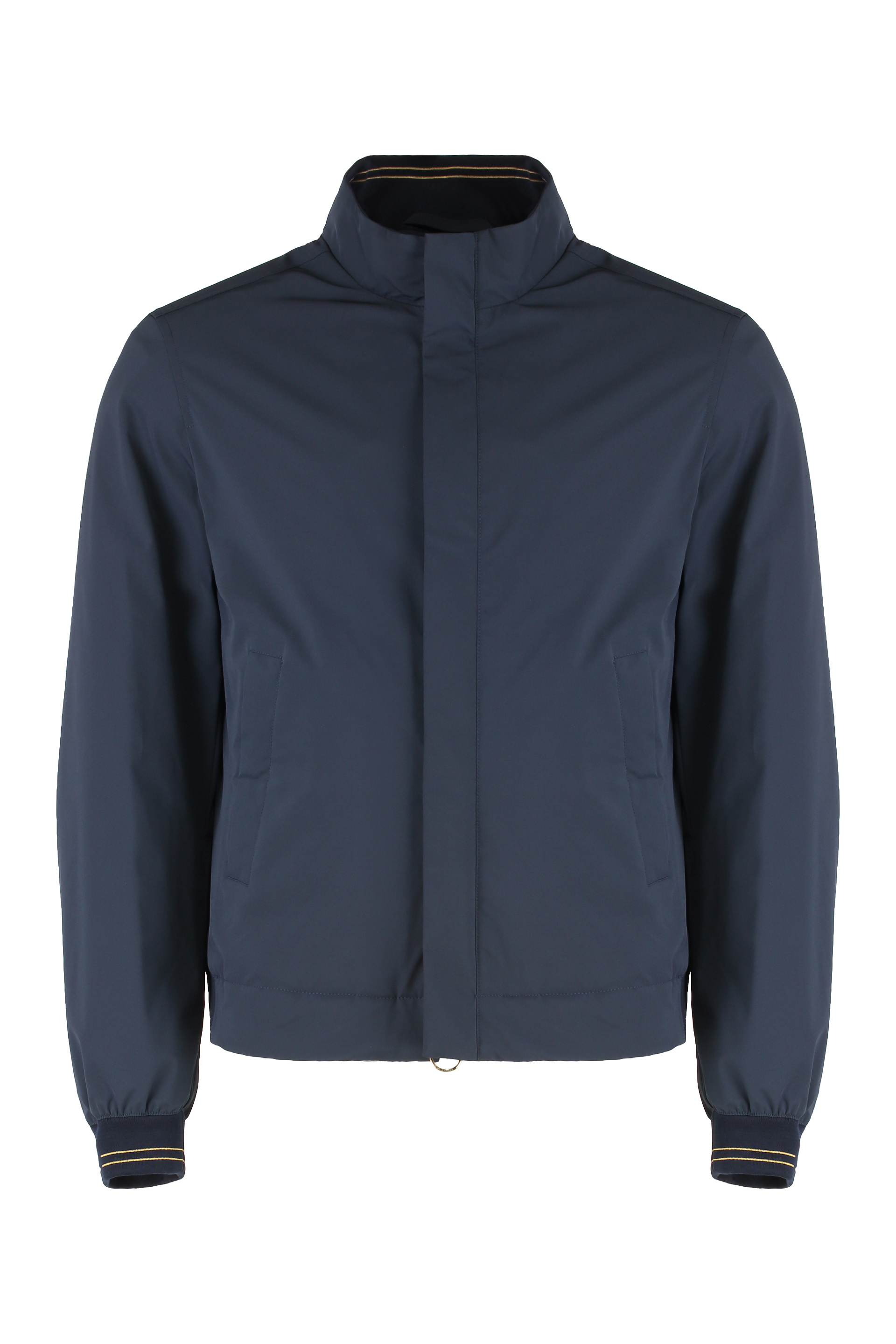 Technical fabric waterproof jacket