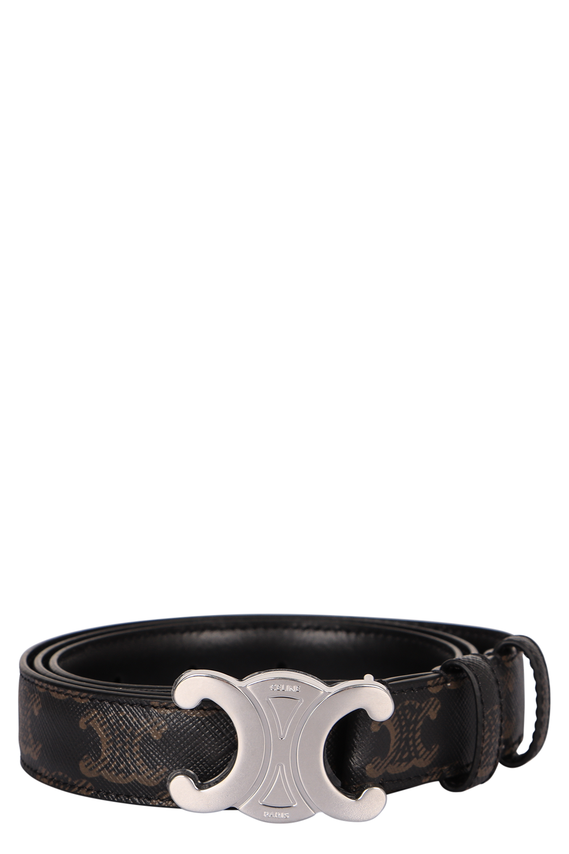 Triomphe fabric belt