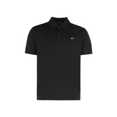 Cotton-piqué polo shirt